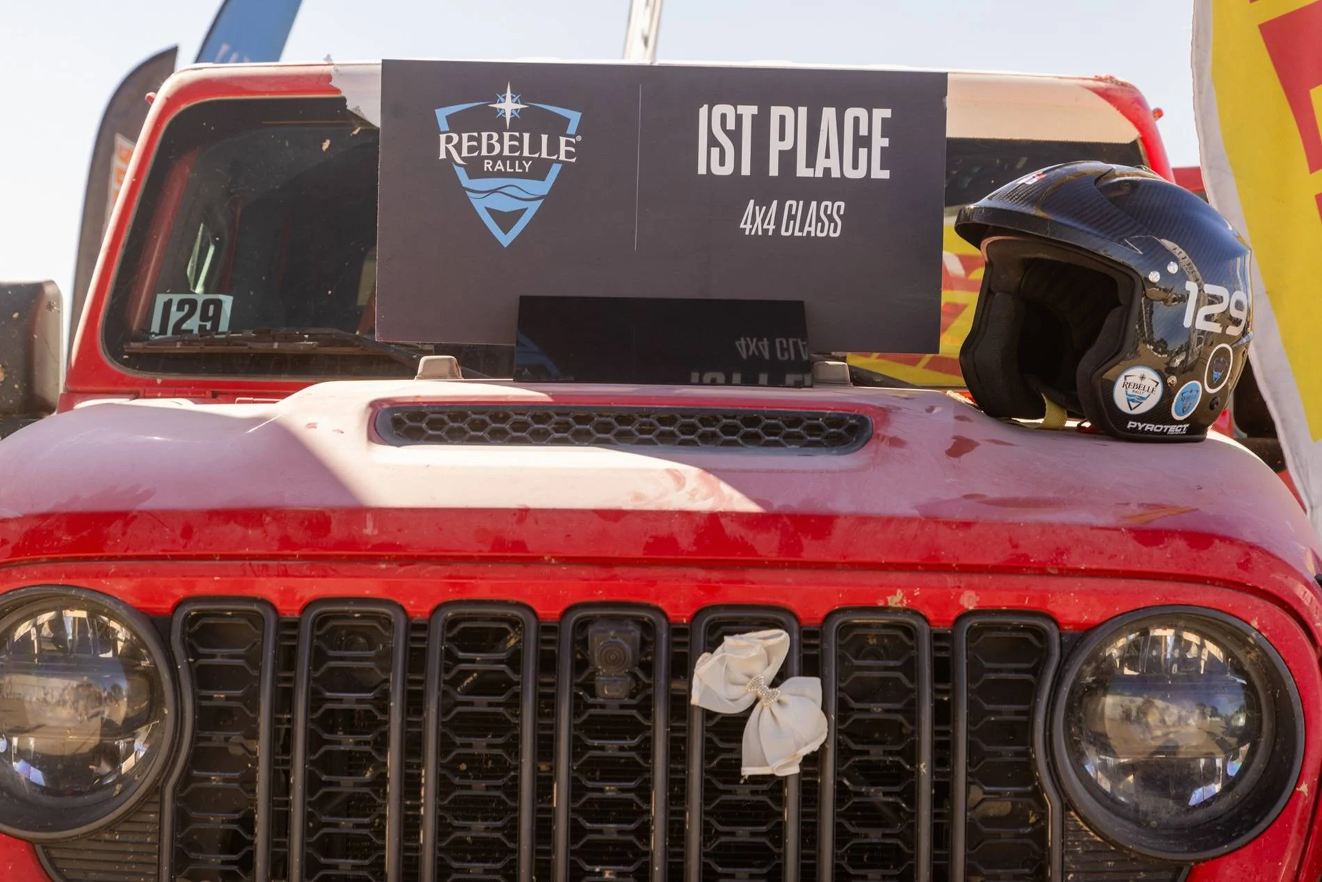 Jeep Gladiator Jeep Gladiator Mojave Team Wins 2024 Rebelle Rally 🏆 BU024_216EV