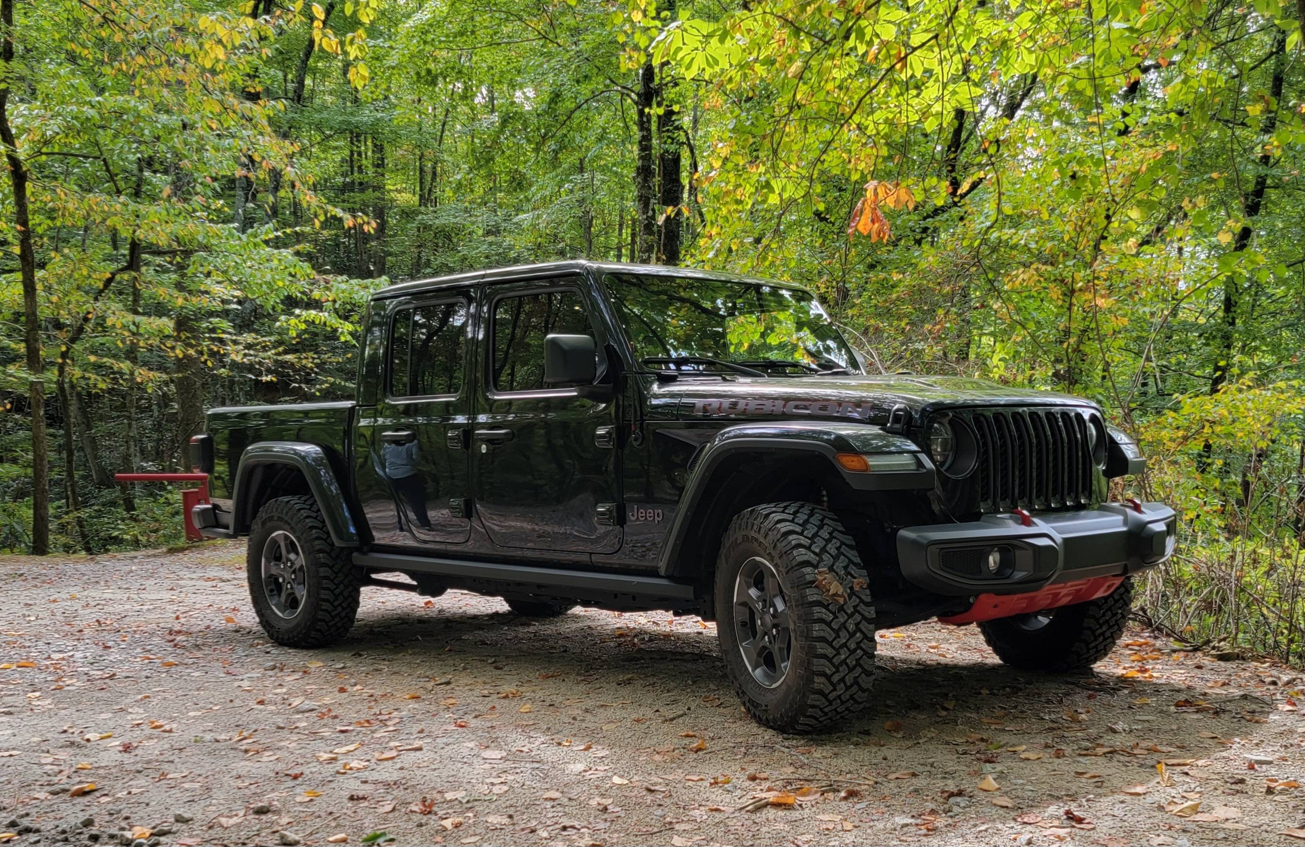 Jeep Gladiator A Build for Retirement....Fernweh Pisgah
