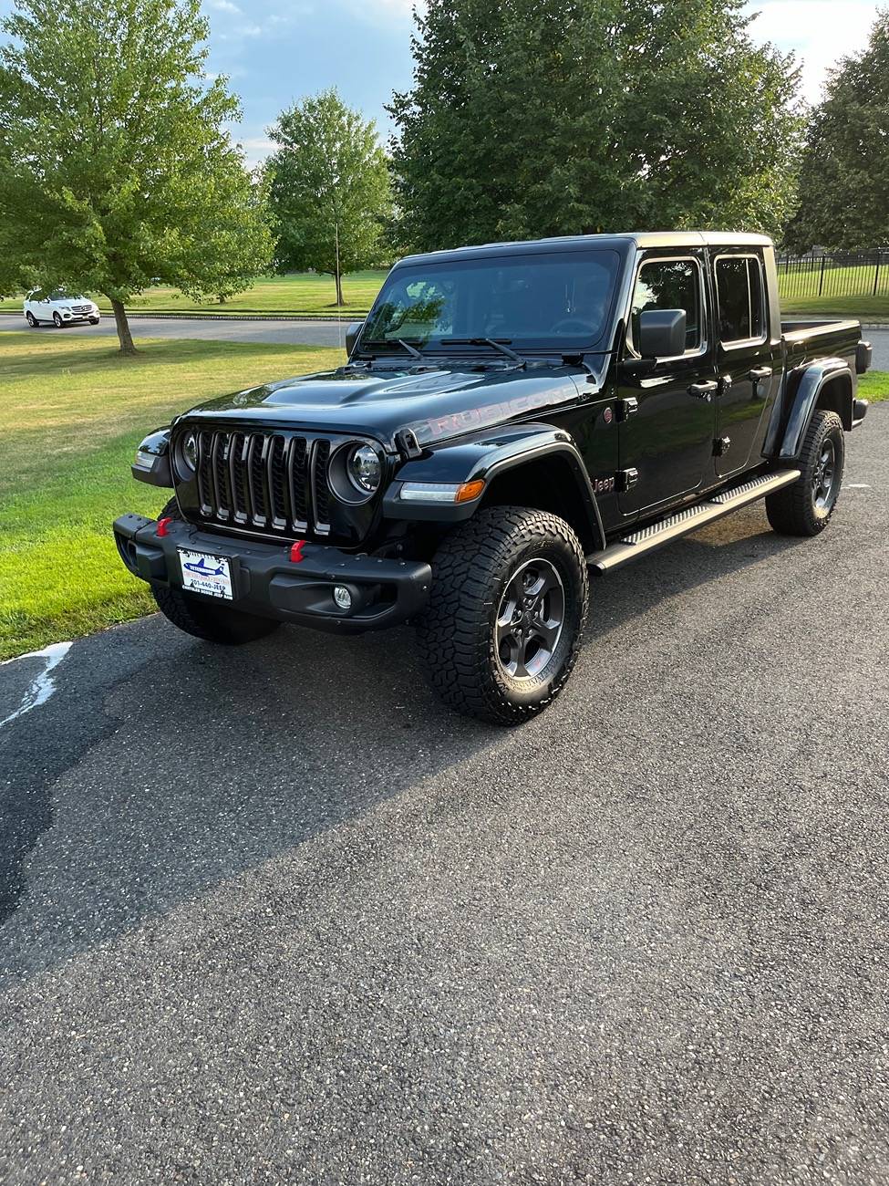 Jeep Gladiator BLACK Gladiator JT Club IMG_0148