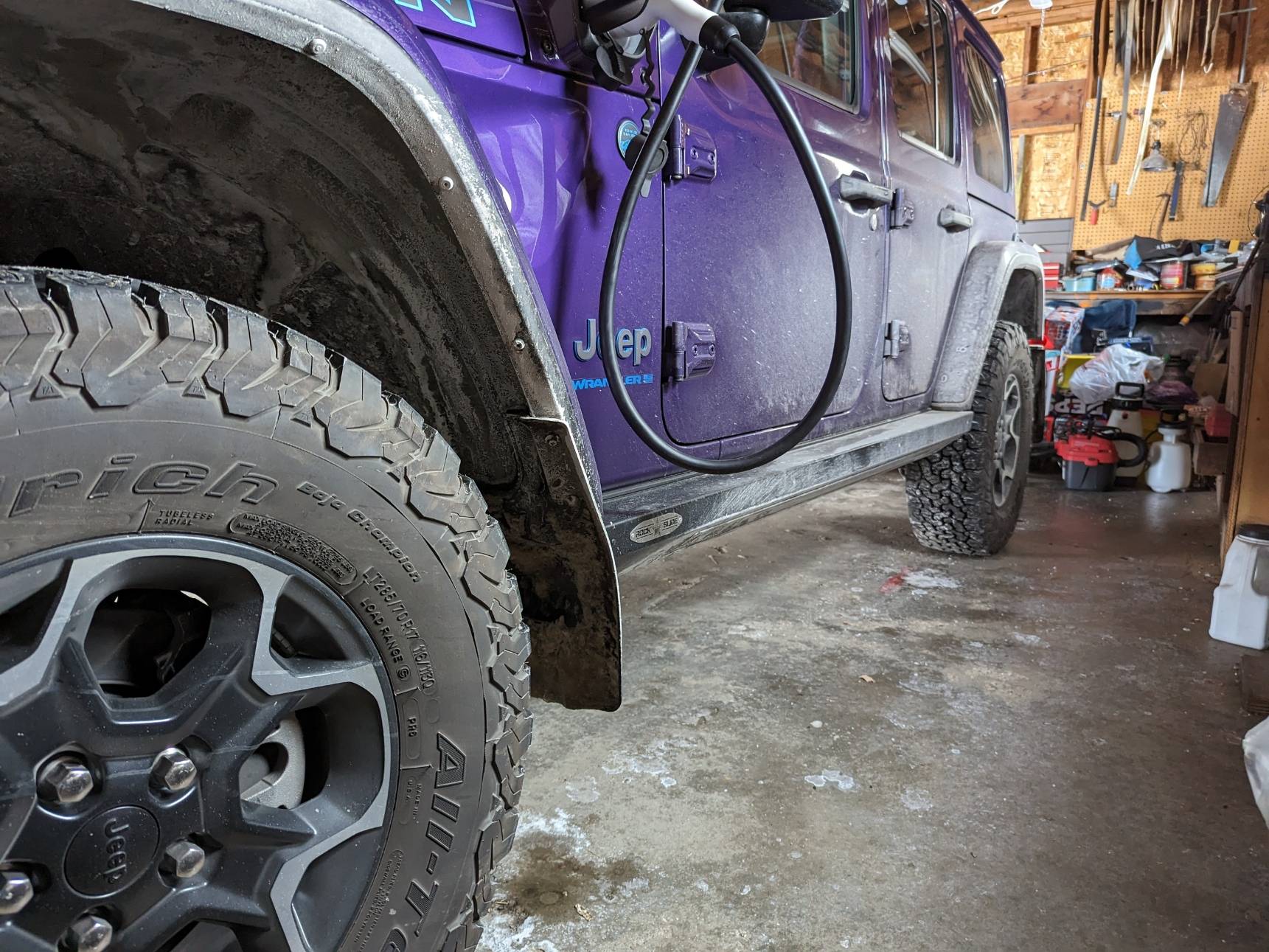 Jeep Gladiator Rockslide Engineering sliders/steps any good? How's the install? PXL_20240121_191007490