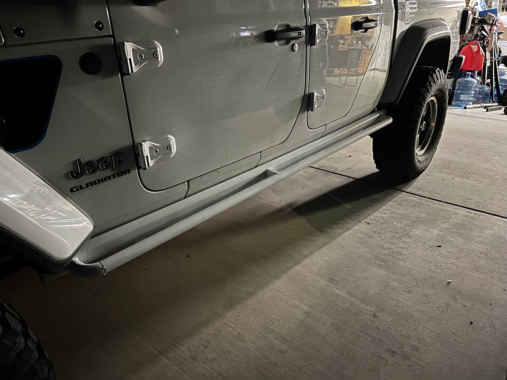 Jeep Gladiator Looking to Build Custom Side Steps/ Running Boards IMG_4230