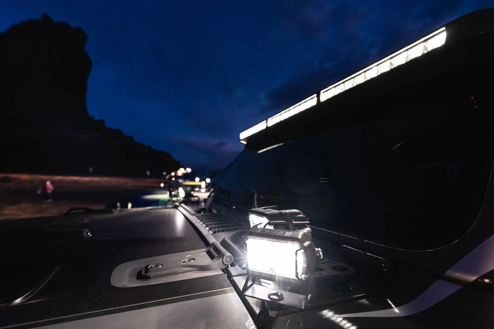 Jeep Gladiator Lets talk Pod lights. ORACLE Lighting Vega Moa