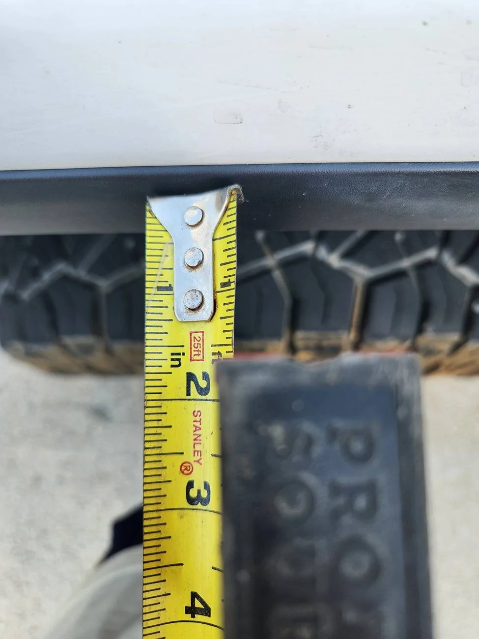 Jeep Gladiator Adjusting Trackbar to Center Rear Axle 20241023_164741