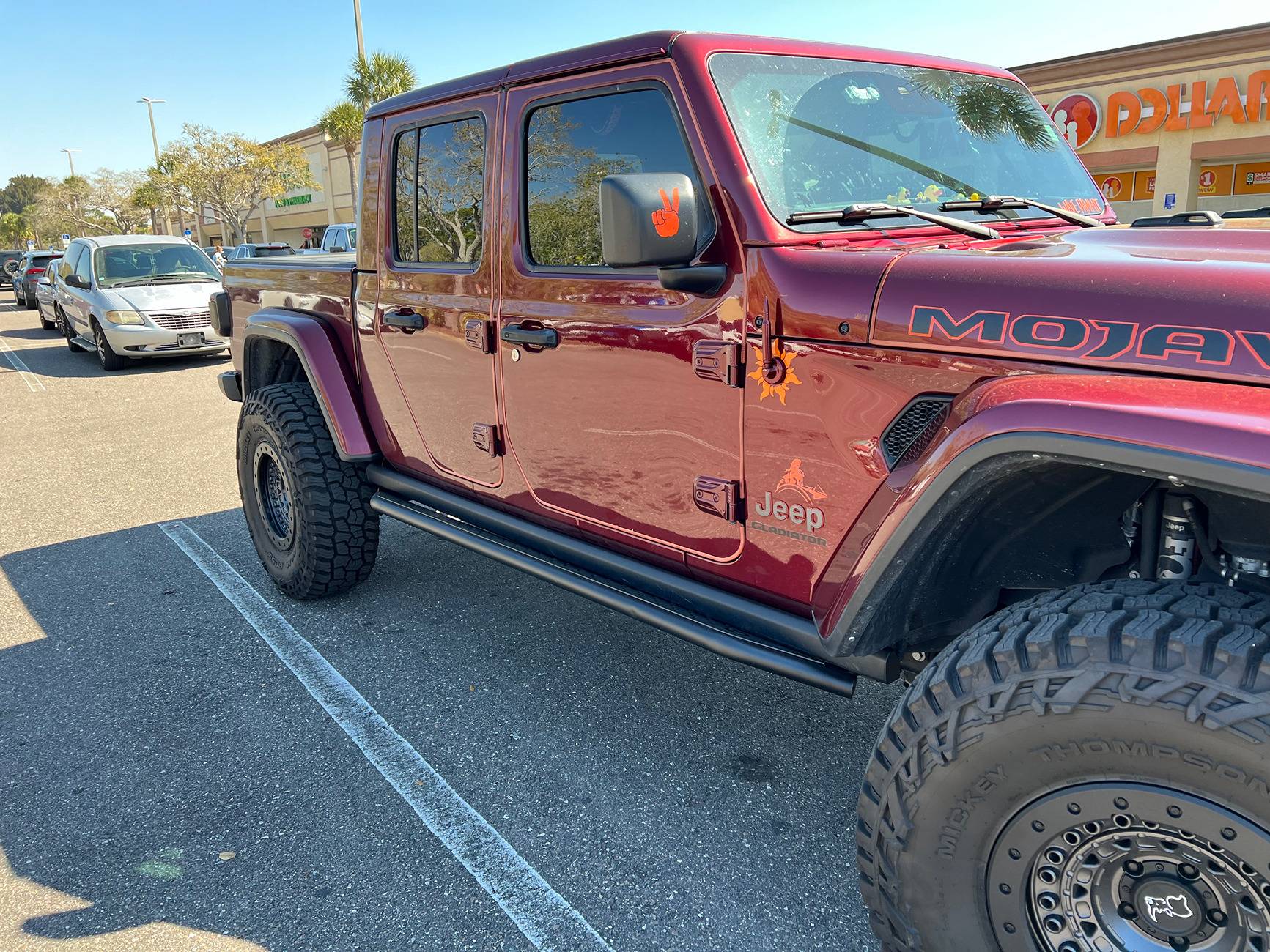 Jeep Gladiator Looking for recommendations on rock sliders IMG_0878