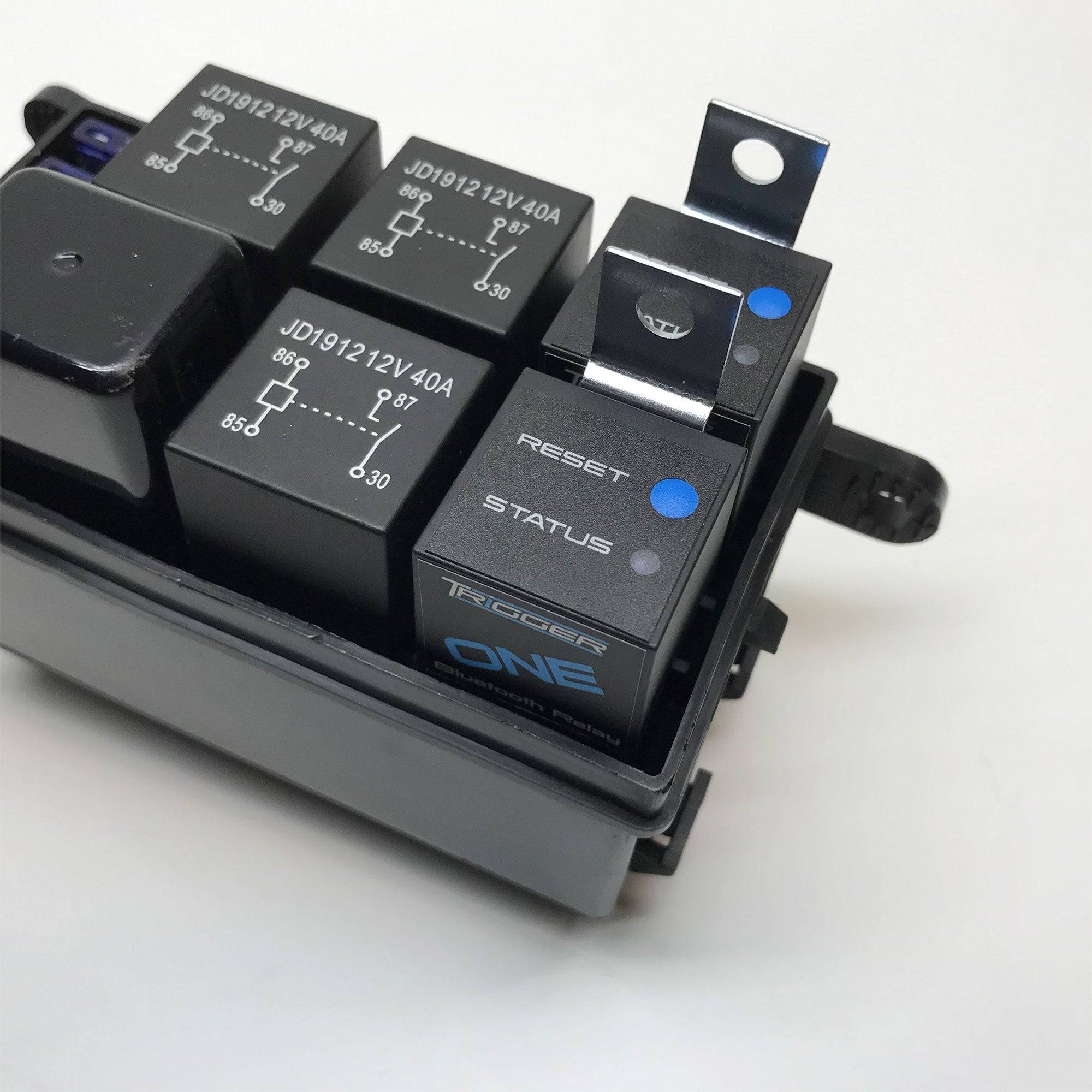 Jeep Gladiator Turn ANY Relay into a Bluetooth controlled relay with the TRIGGER ONE Solid-State Relay! 4001-Trigger-ONE_02_2000x2000_crop_center