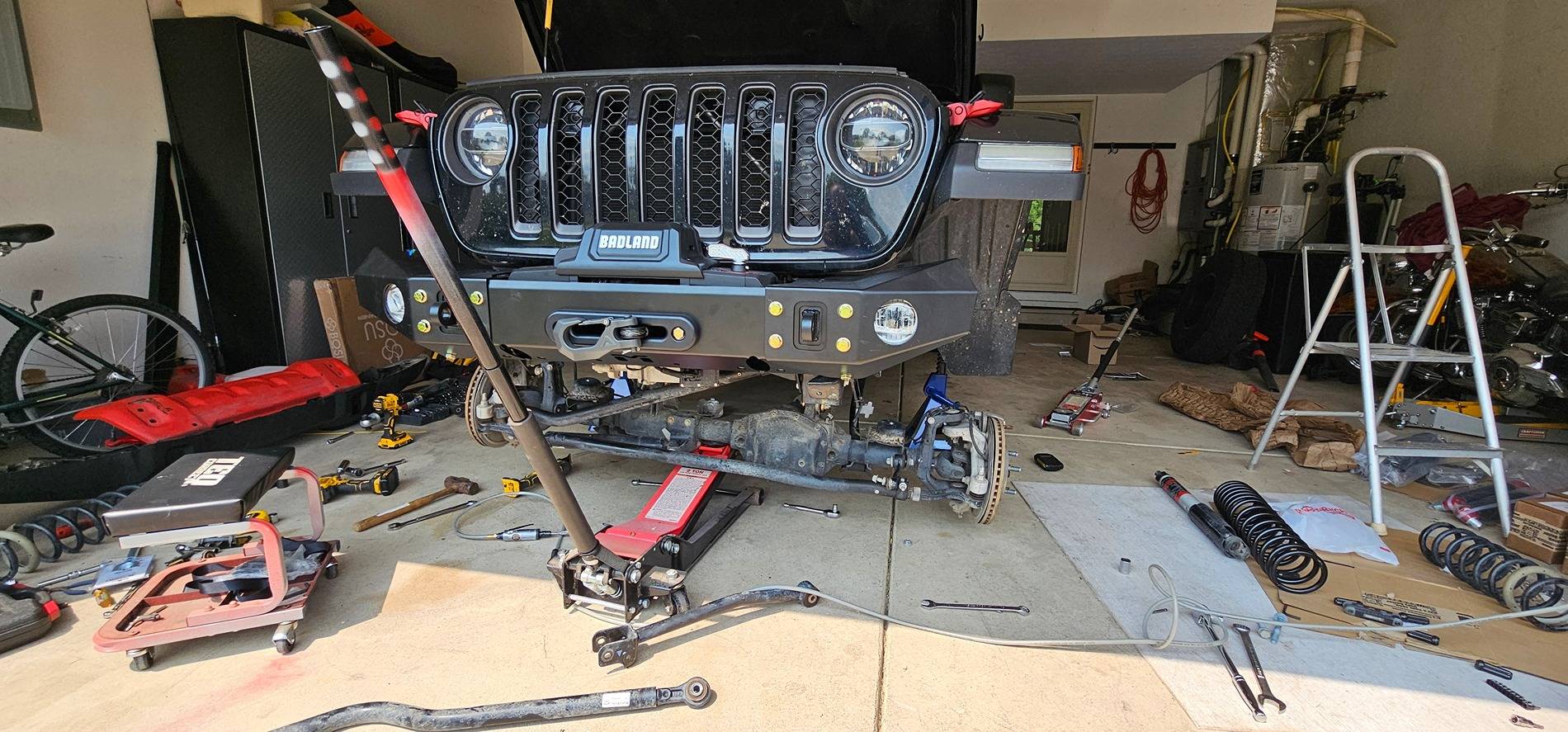 Jeep Gladiator A Build for Retirement....Fernweh 20240724_115408