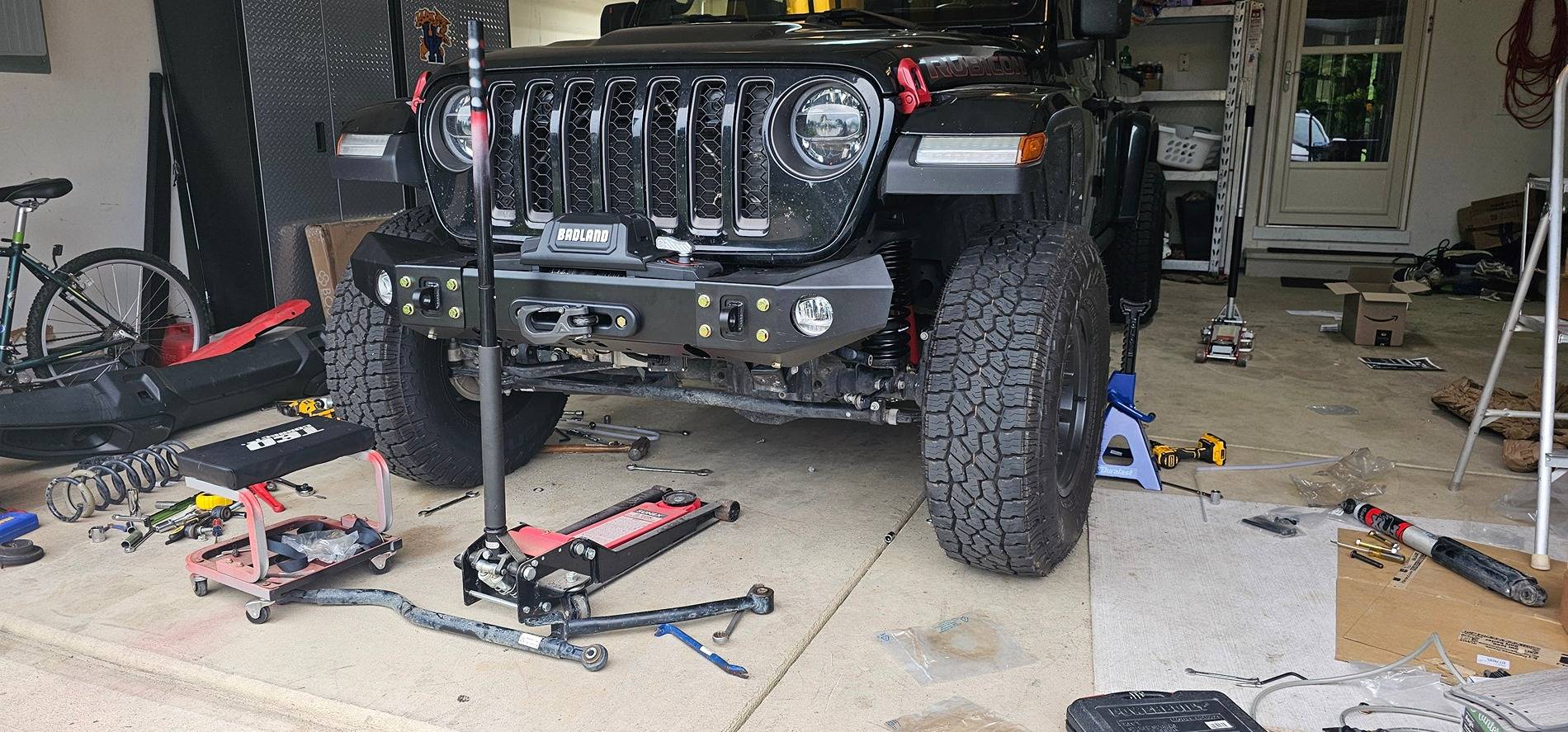 Jeep Gladiator A Build for Retirement....Fernweh 20240724_172027