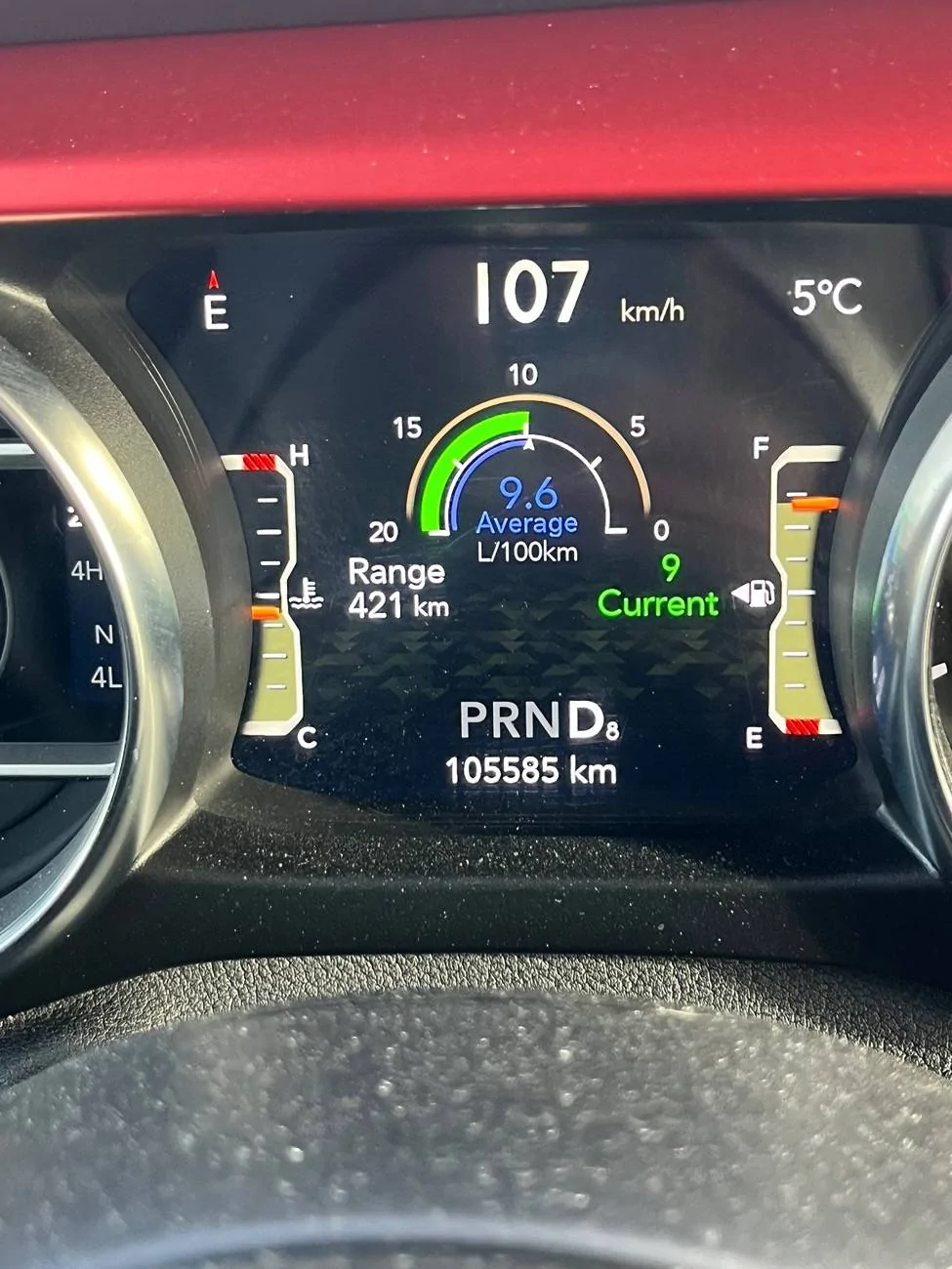 Jeep Gladiator My review of BFG KO3's after 2500 miles IMG_3288