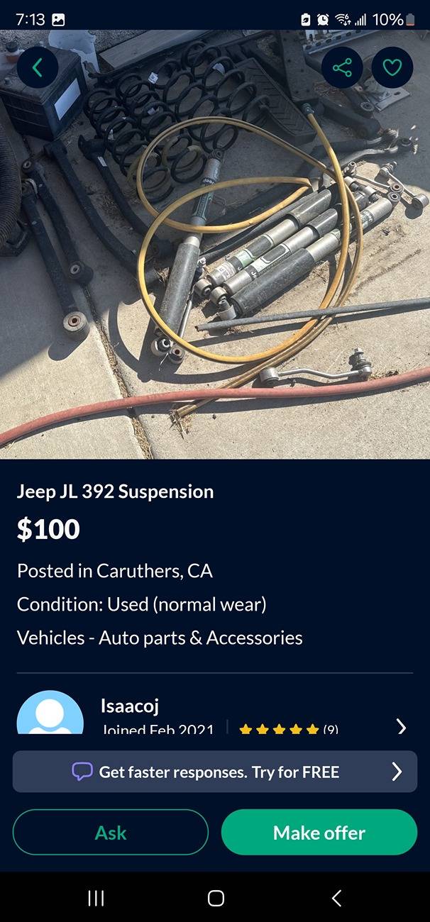 Jeep Gladiator Is this a 2 inch lift and/or will it fit the gladiator 1000011755