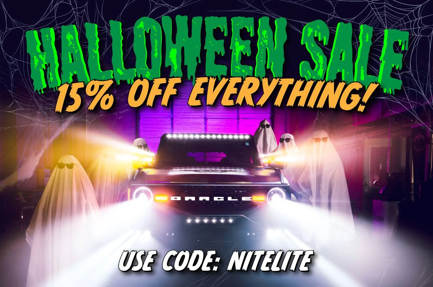 Jeep Gladiator Monstrous Savings For Your Gladiator!! ORACLE Lighting Halloween Sale halloweensale-forum