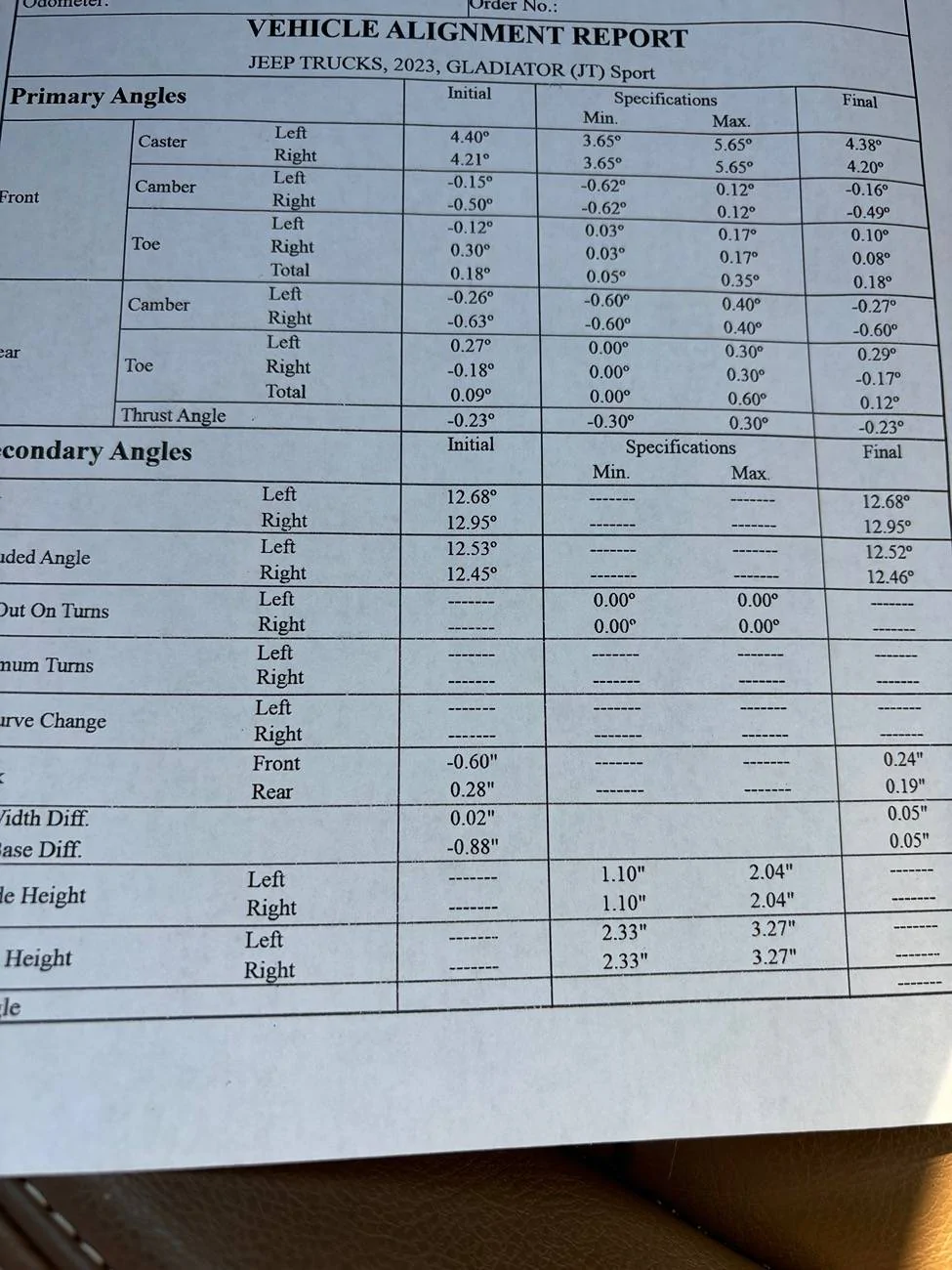 Jeep Gladiator Overland Lift Options IMG_5249