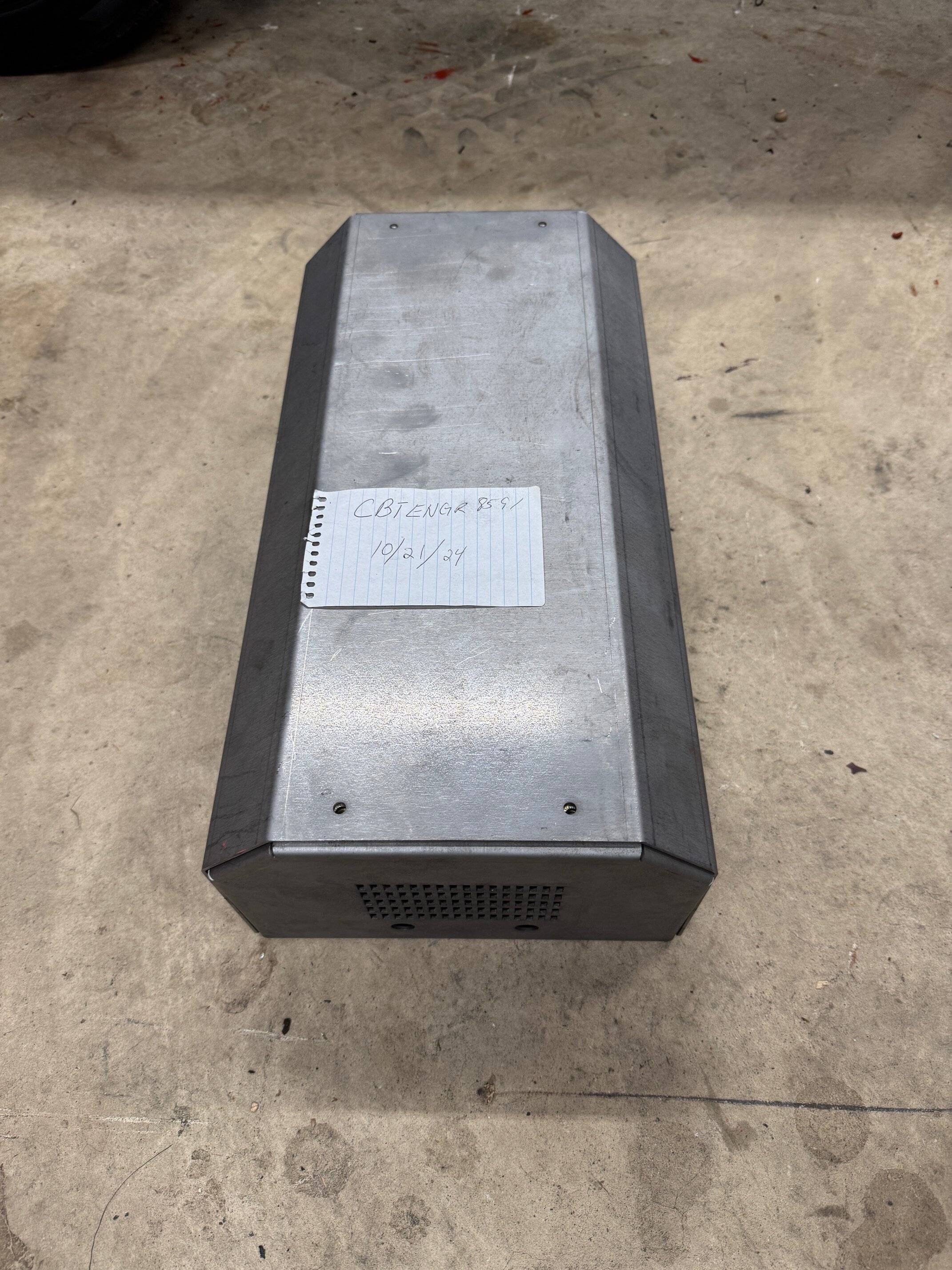 Jeep Gladiator Motobilt ARB Compressor Enclosure IMG_2995