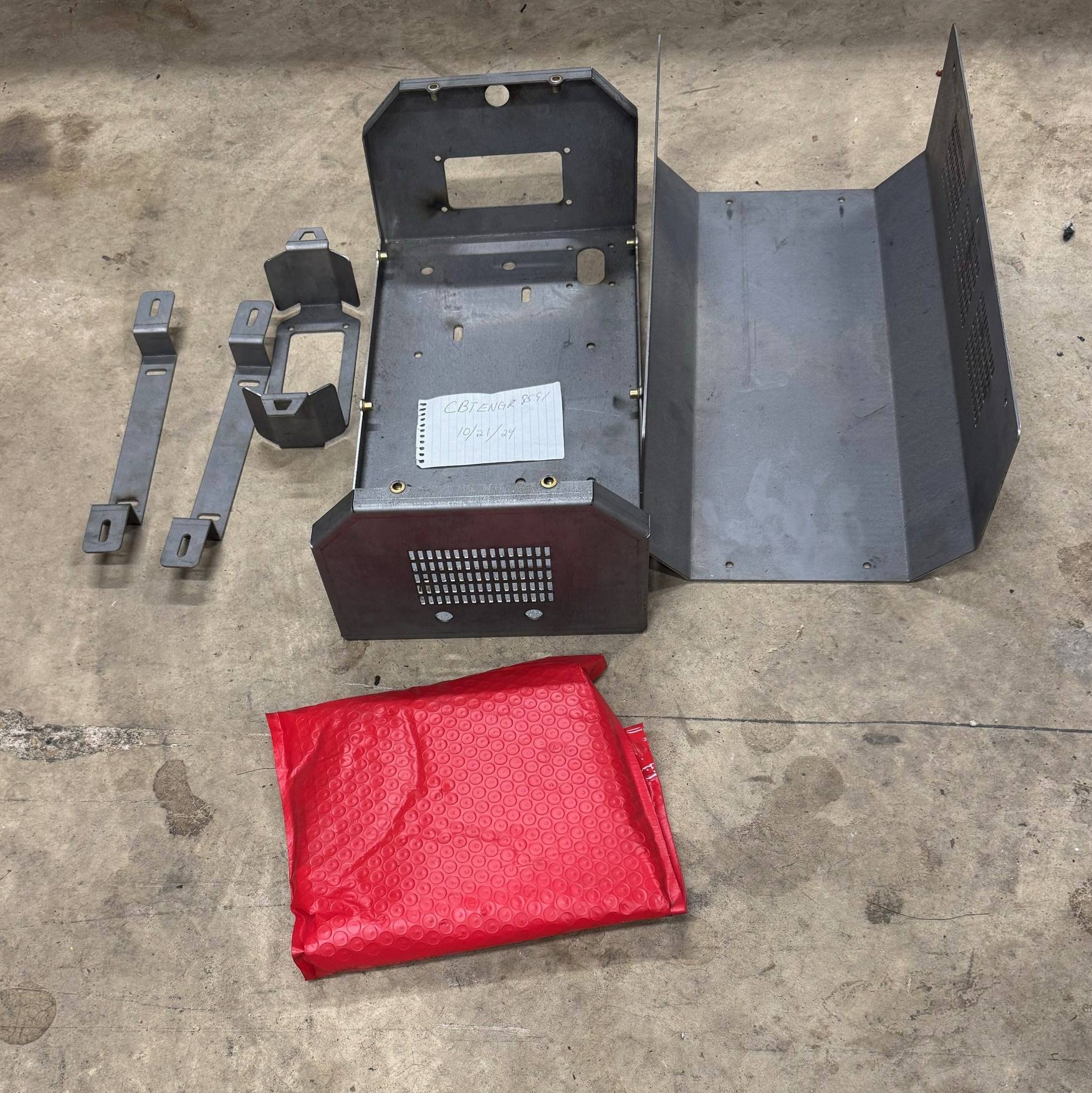 Jeep Gladiator Motobilt ARB Compressor Enclosure IMG_2994