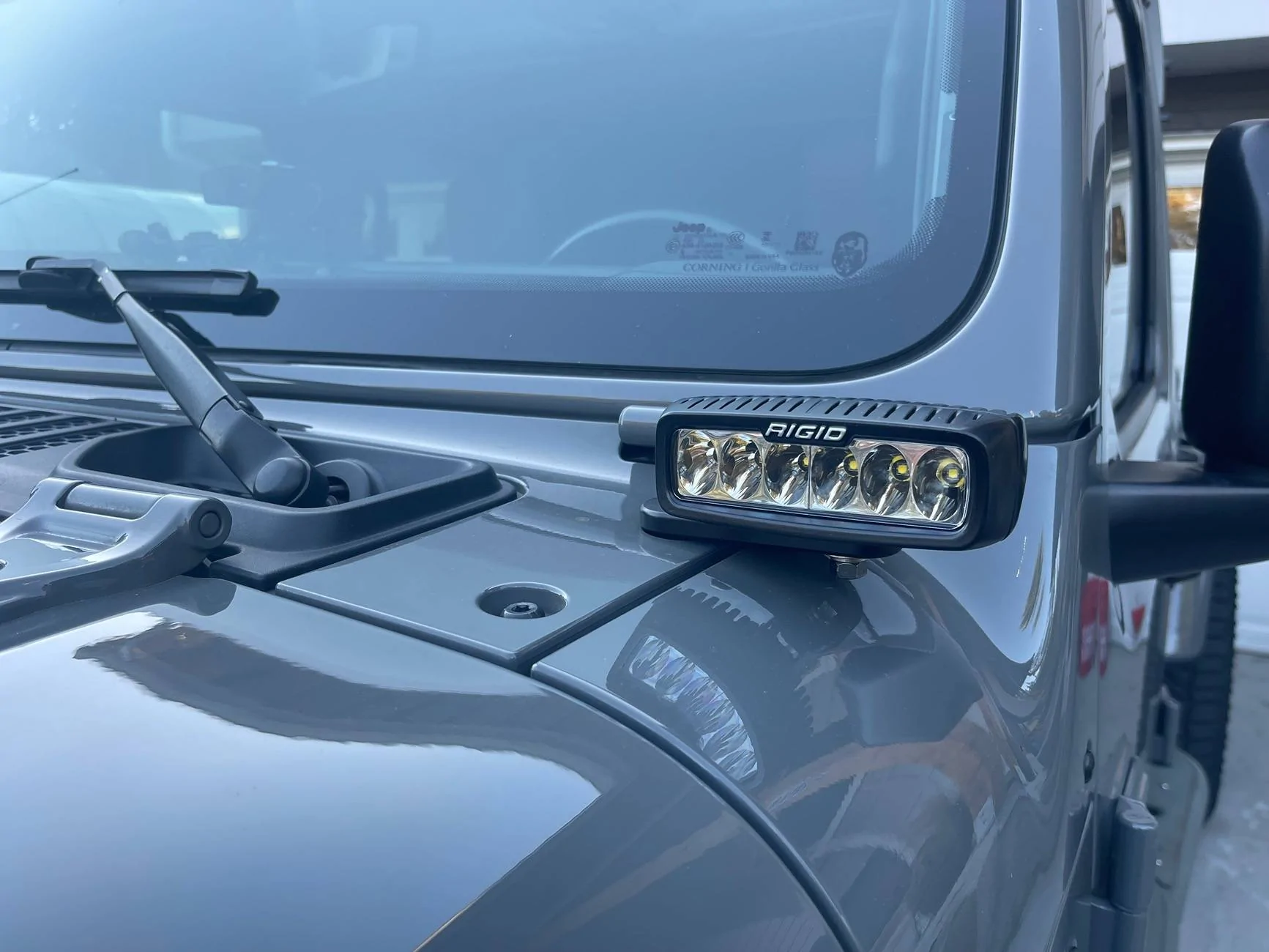Jeep Gladiator Lets talk Pod lights. IMG_6232