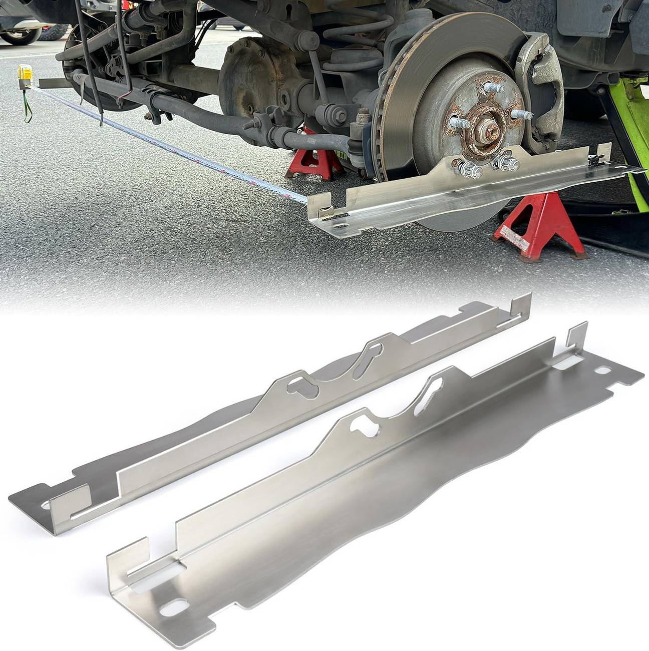Jeep Gladiator Adjusting Trackbar to Center Rear Axle TOE AJUSTMENT