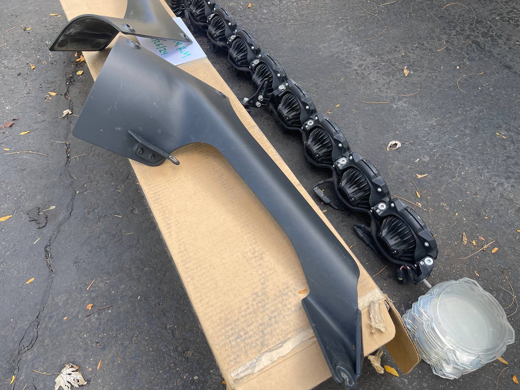Jeep Gladiator Gladiator KC 50" Pro6 Gravity® LED - 8-Light - Light Bar System IMG_8760