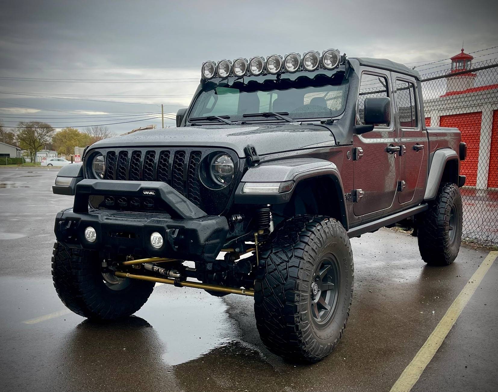 Jeep Gladiator Gladiator KC 50" Pro6 Gravity® LED - 8-Light - Light Bar System IMG_6802