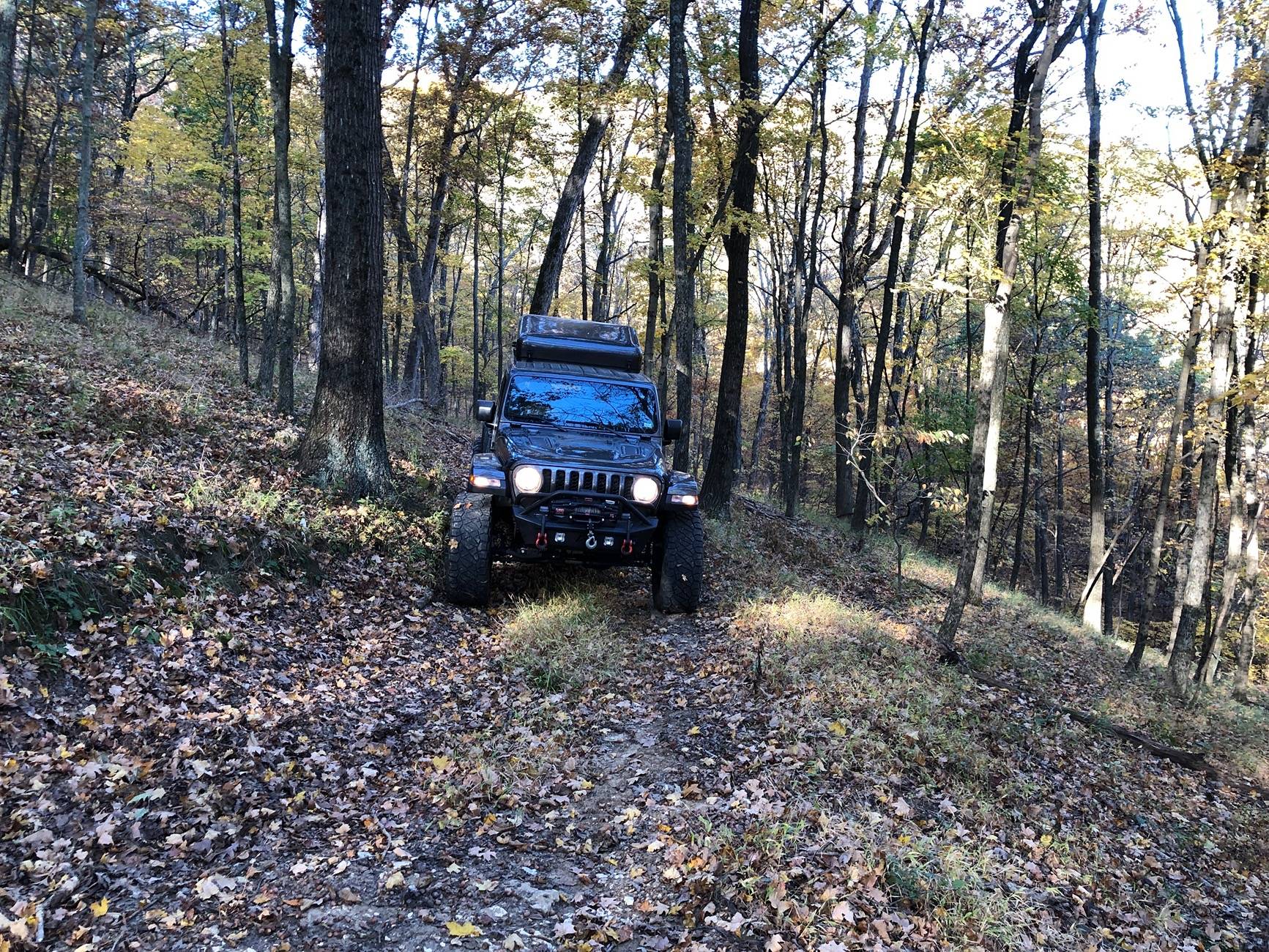Jeep Gladiator Gladiator Expedition Rigs IMG_0670