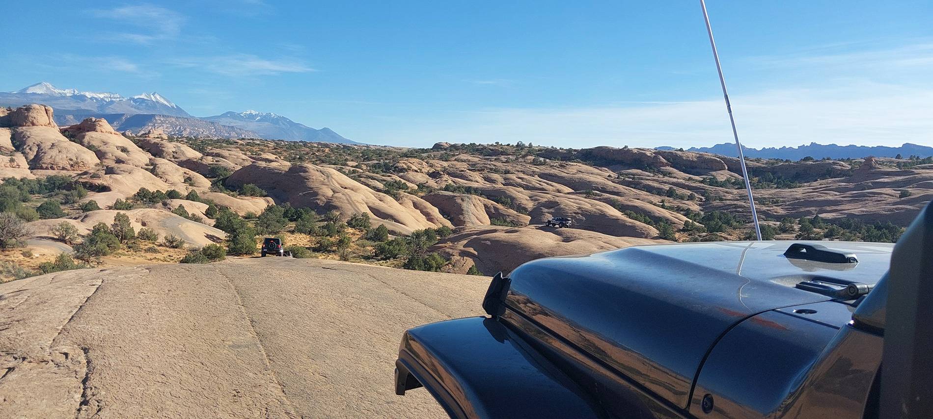 Jeep Gladiator Weekend Moab Trip 20241026_151450