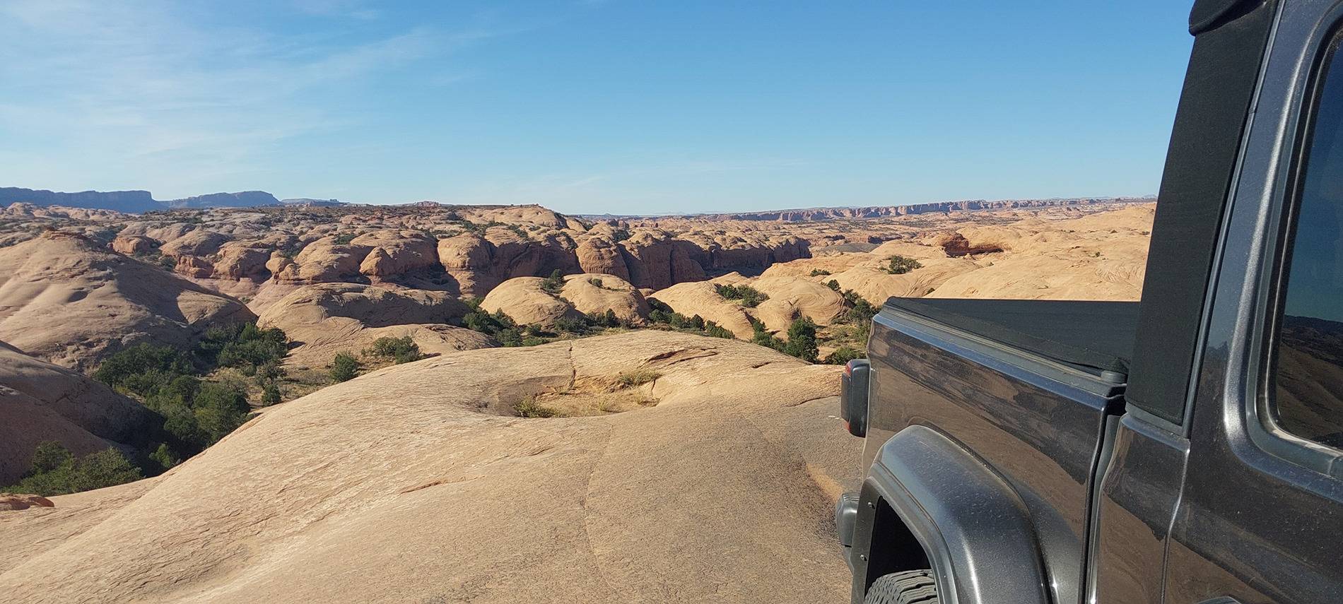 Jeep Gladiator Weekend Moab Trip 20241026_151509
