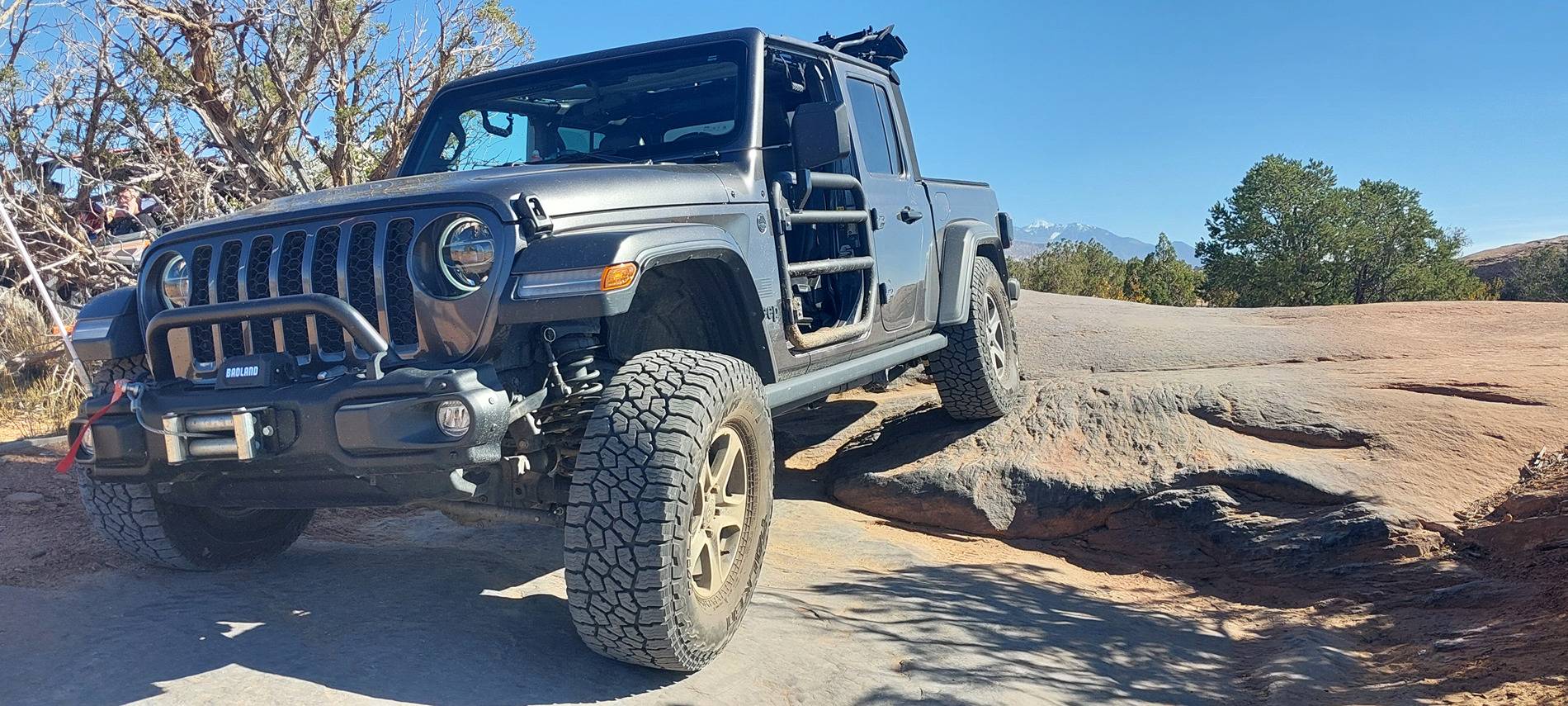 Jeep Gladiator Weekend Moab Trip 20241026_142536