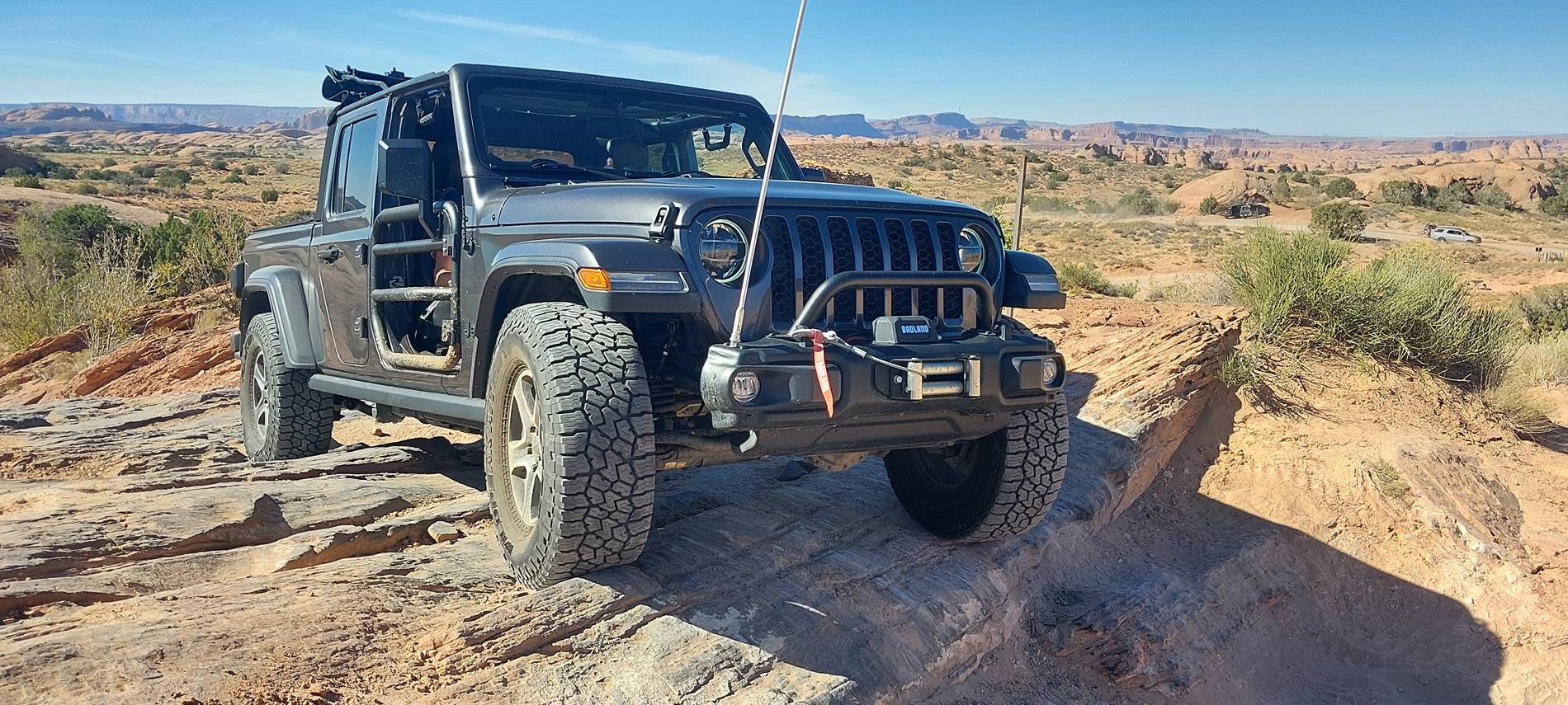 Jeep Gladiator Weekend Moab Trip 20241026_132445