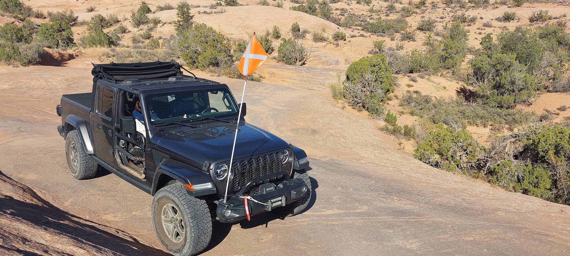 Jeep Gladiator Weekend Moab Trip 20241026_145108