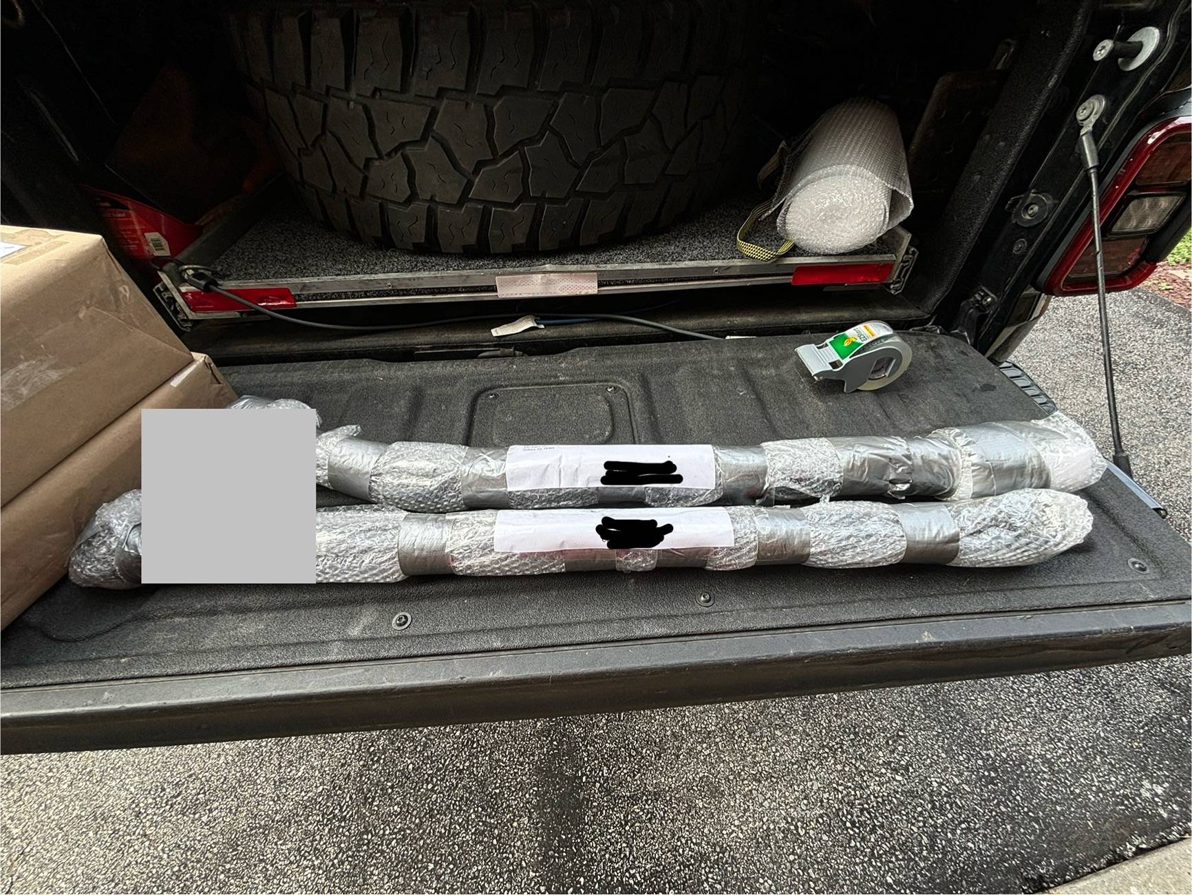 Jeep Gladiator Adams Drive Shaft Going Back For Re-tube IMG_0579