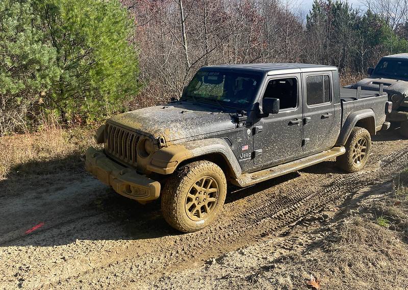 Jeep Gladiator What did you do WITH your Gladiator today? 54096998498_3bdd0e109e_c