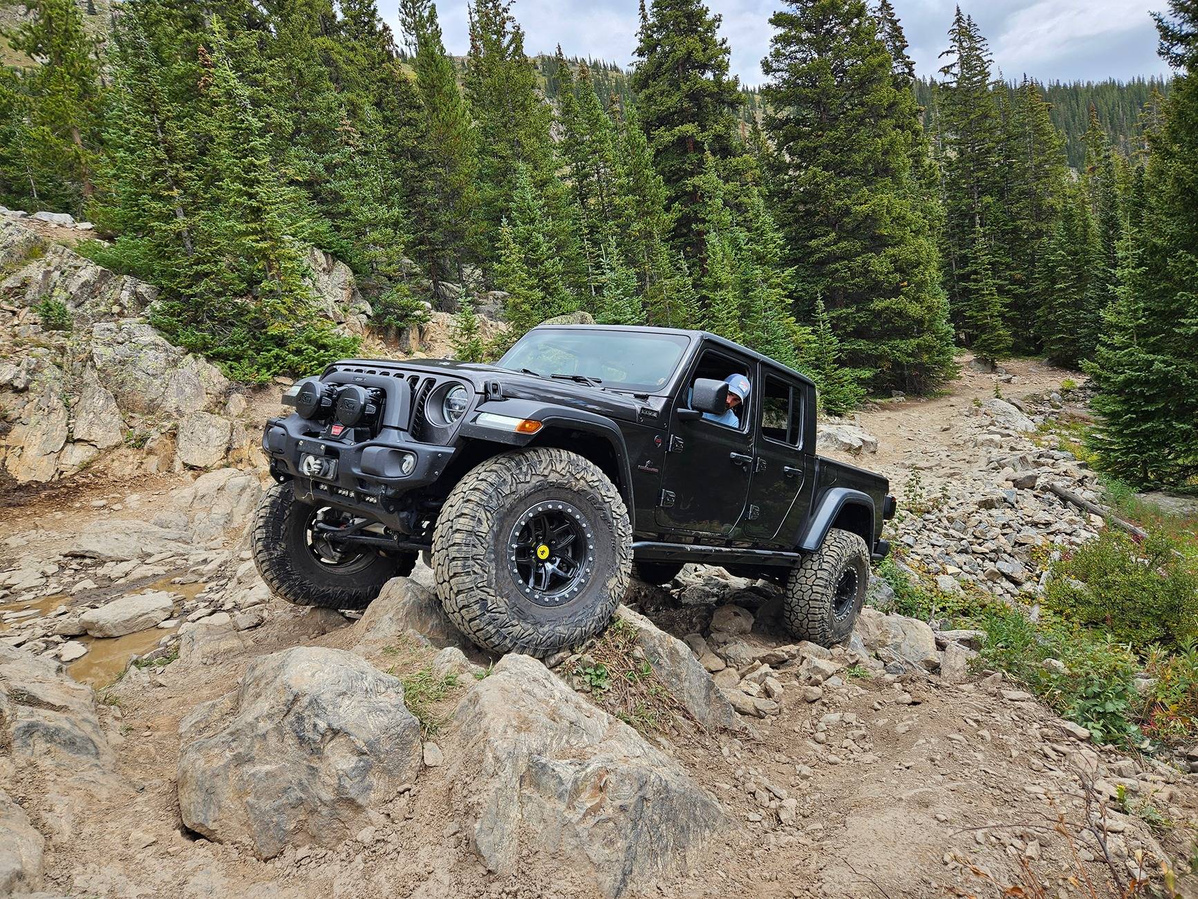 Jeep Gladiator Long Arm-Mid Arm VS Long Arm-Triangulated 4 Link 20240904_121209