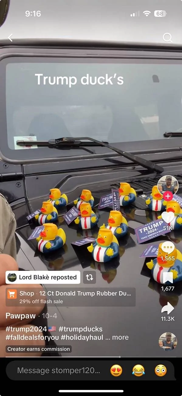 Jeep Gladiator No Ducks For Me(Beware, rant/negative duck comments) Screenshot 2024-10-27 at 9.17.00 AM