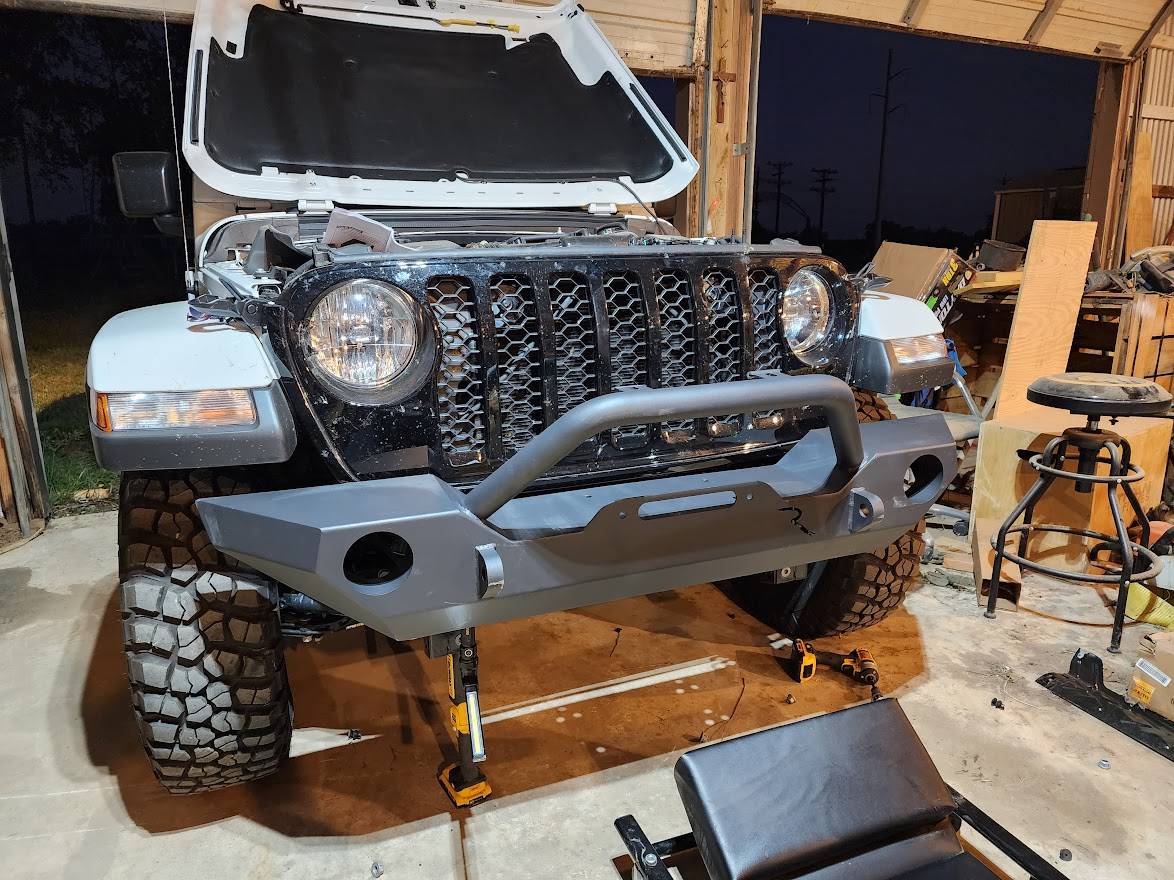 Jeep Gladiator What did you do TO your Gladiator today? [ADMIN WARNING: NO POLITICS, NO GUN TALK] 20220917_200954