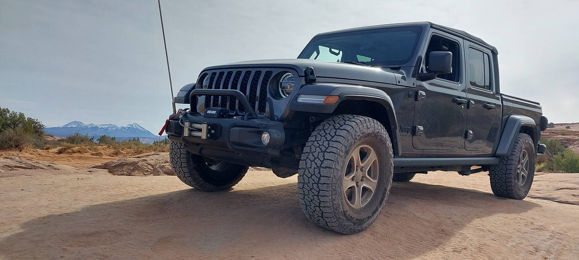 Jeep Gladiator Weekend Moab Trip 20241027_125902