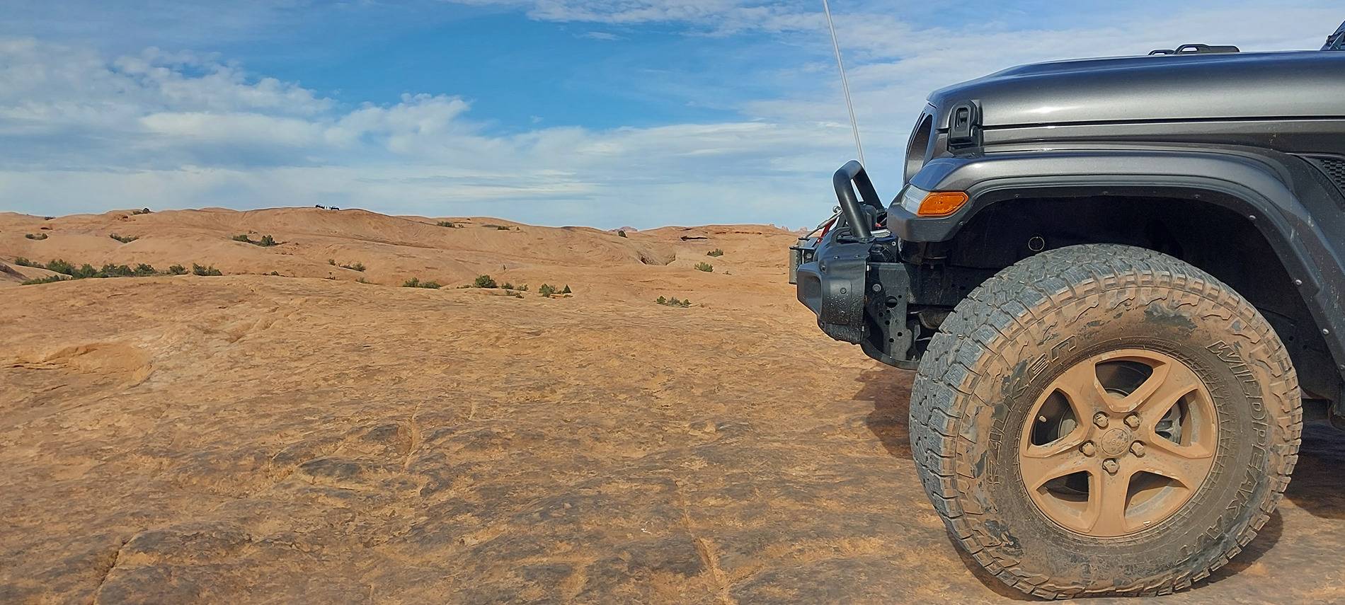 Jeep Gladiator Weekend Moab Trip 20241027_144220