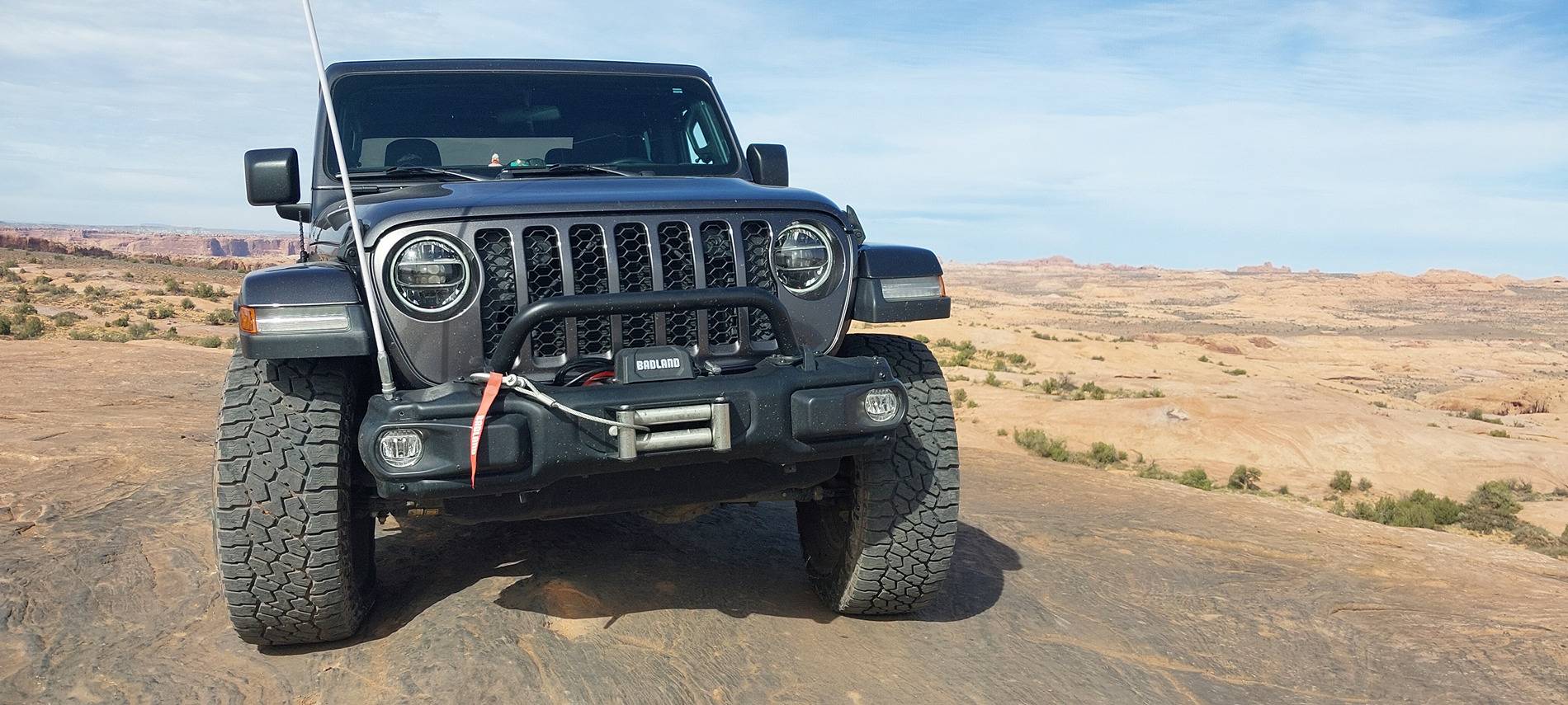 Jeep Gladiator Weekend Moab Trip 20241027_133921