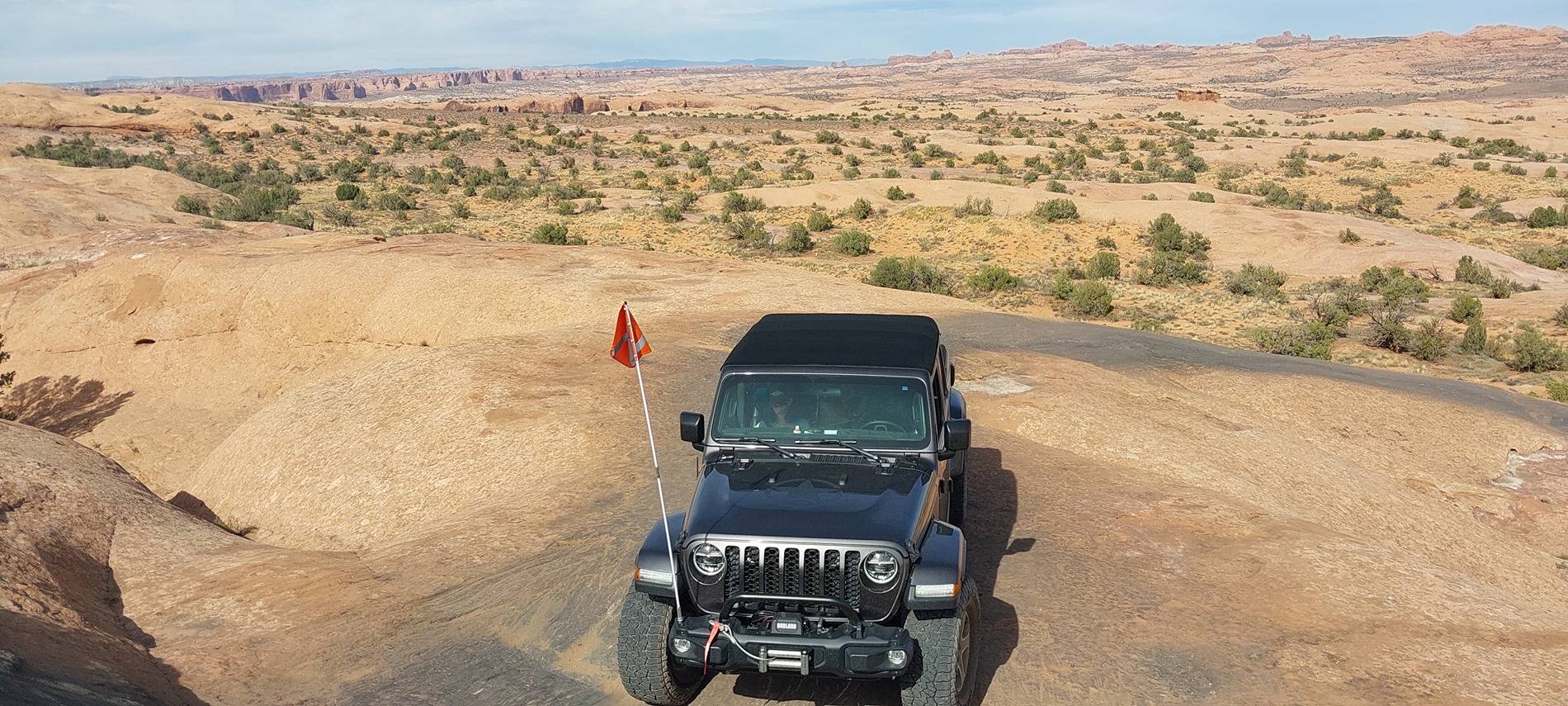 Jeep Gladiator Weekend Moab Trip 20241027_134746