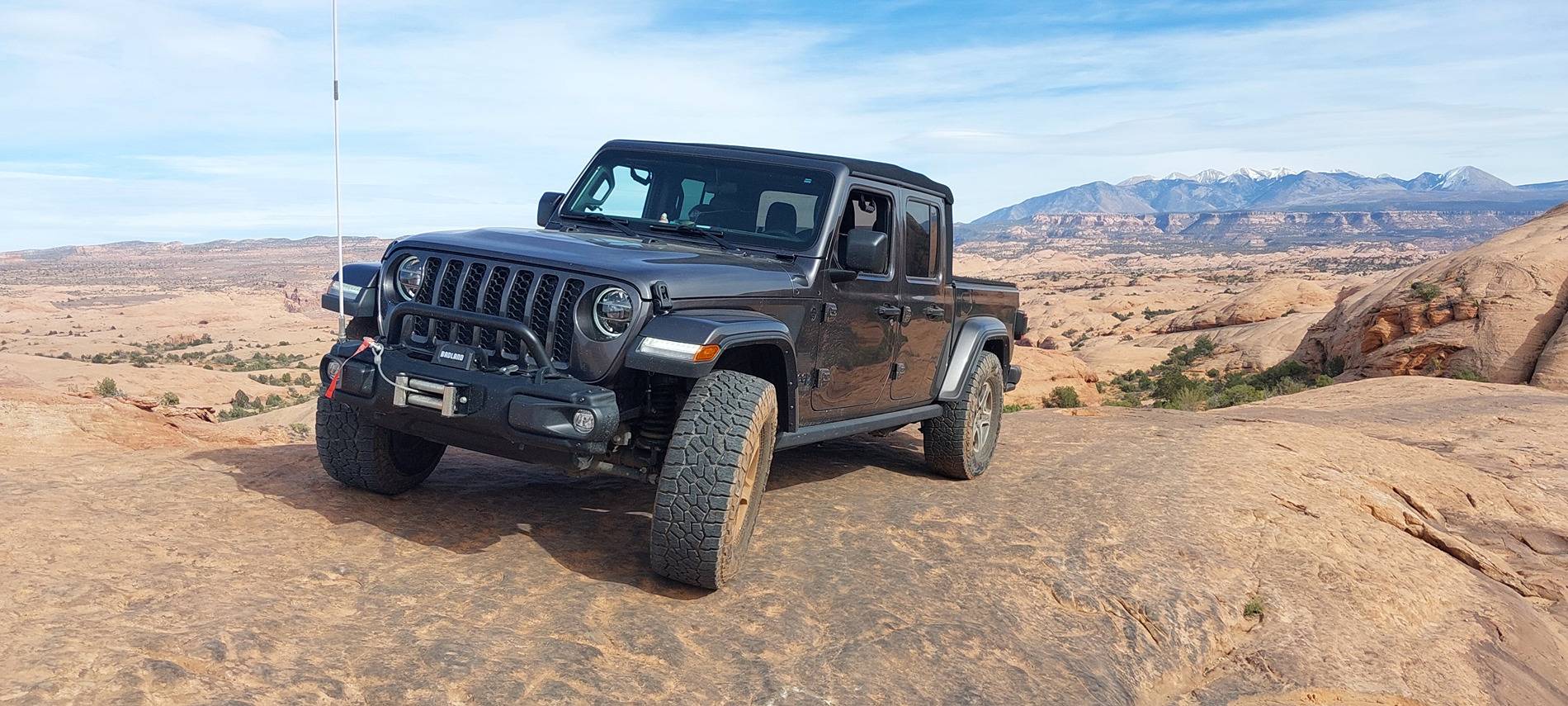 Jeep Gladiator What did you do WITH your Gladiator today? 20241027_144212