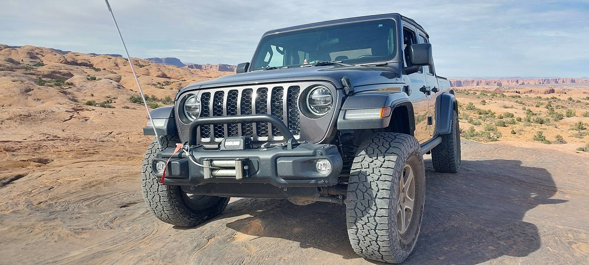 Jeep Gladiator What did you do WITH your Gladiator today? 20241027_133929