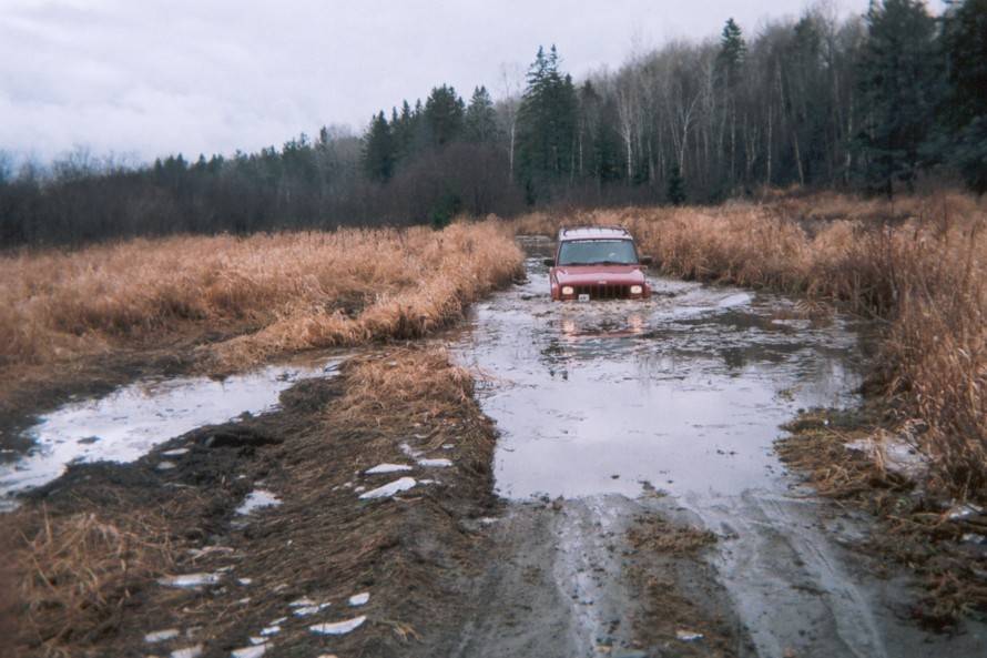 Jeep Gladiator Throwback Thursday - Post your favorite rig pics from the past Jeep on Road.JPG