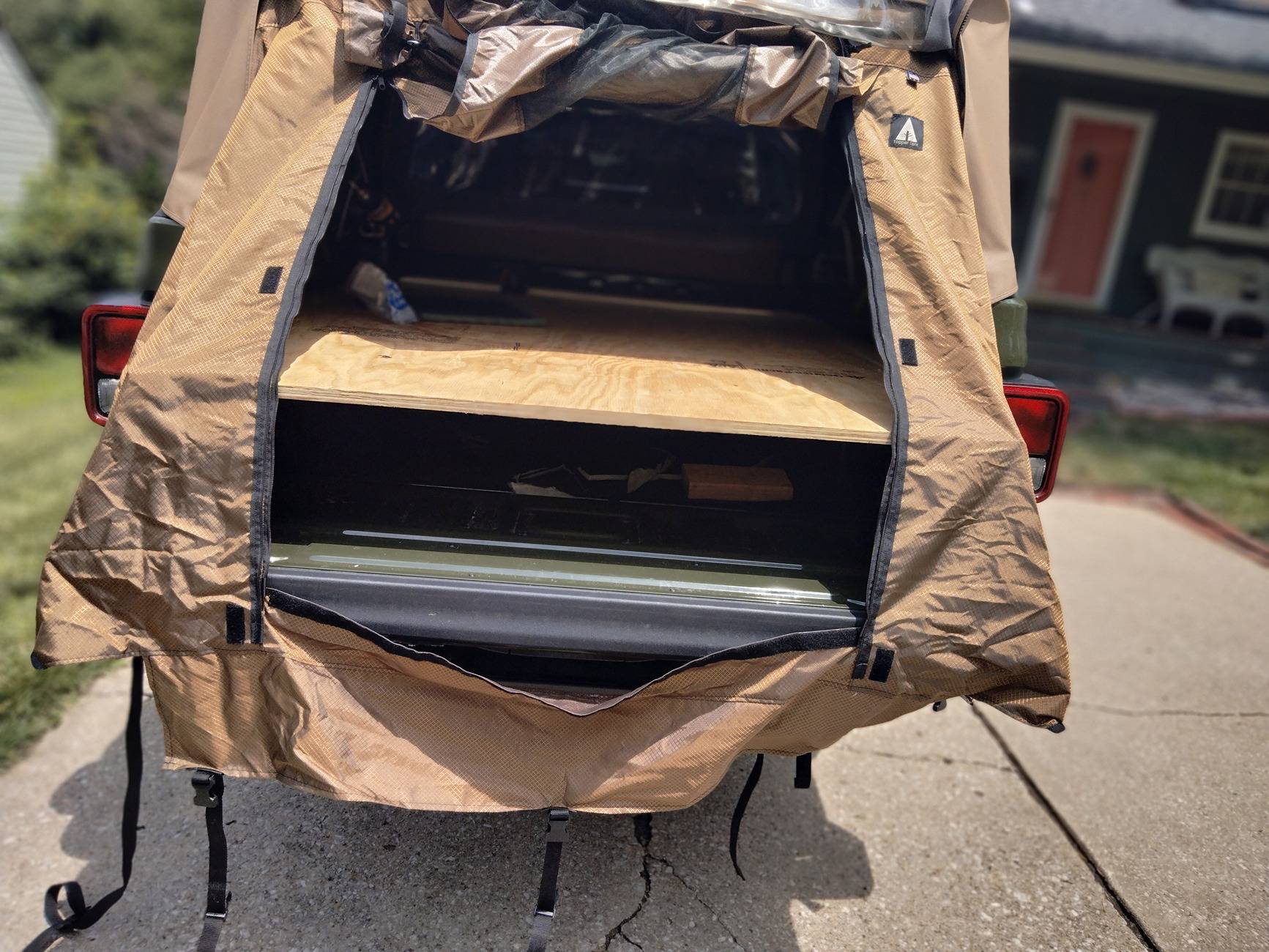 Jeep Gladiator Gladiator Camping (Temporary Setups) IMG20240615132637