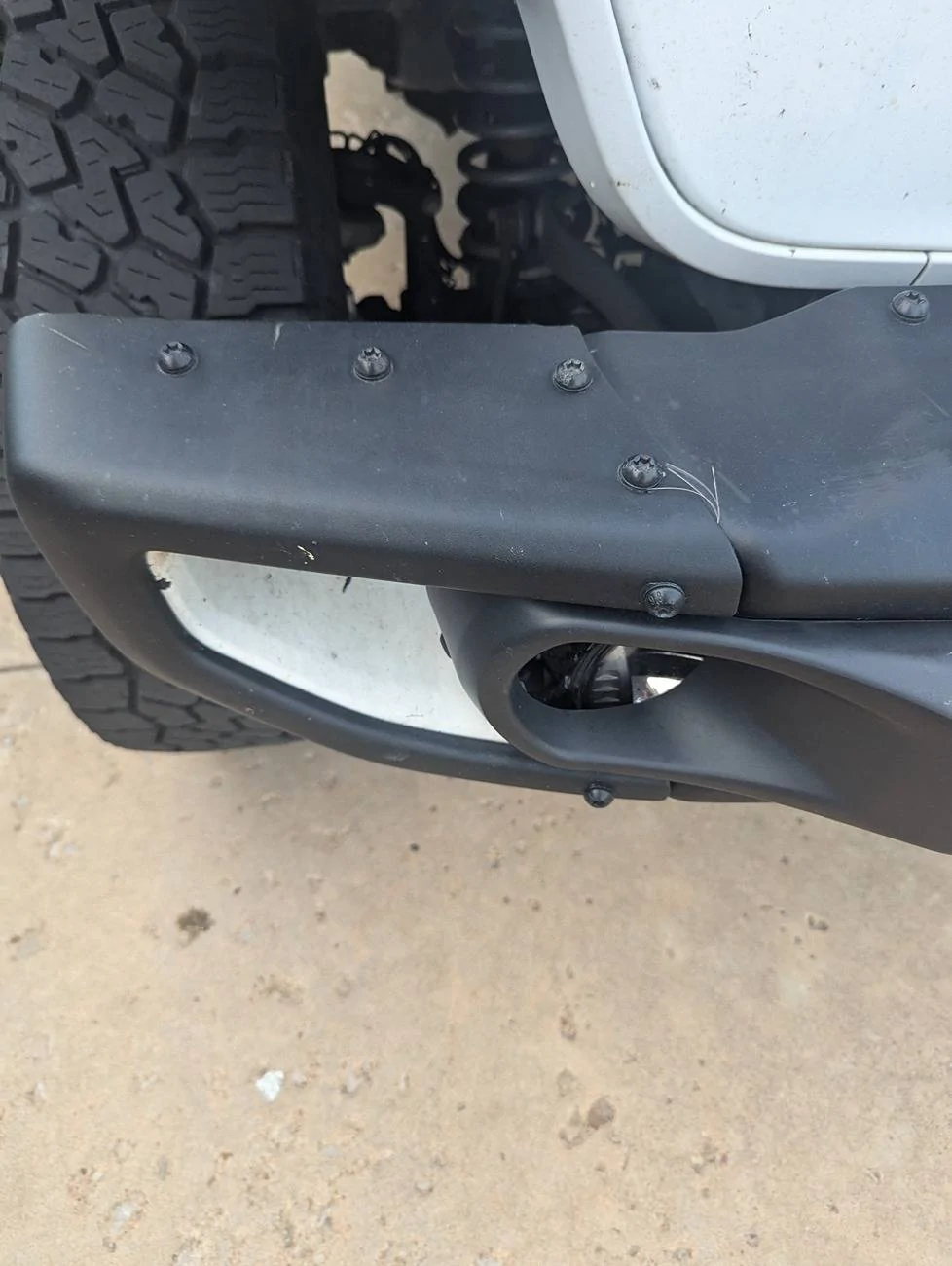 Jeep Gladiator Bullseye'd a deer this morning... PXL_20241028_233054684