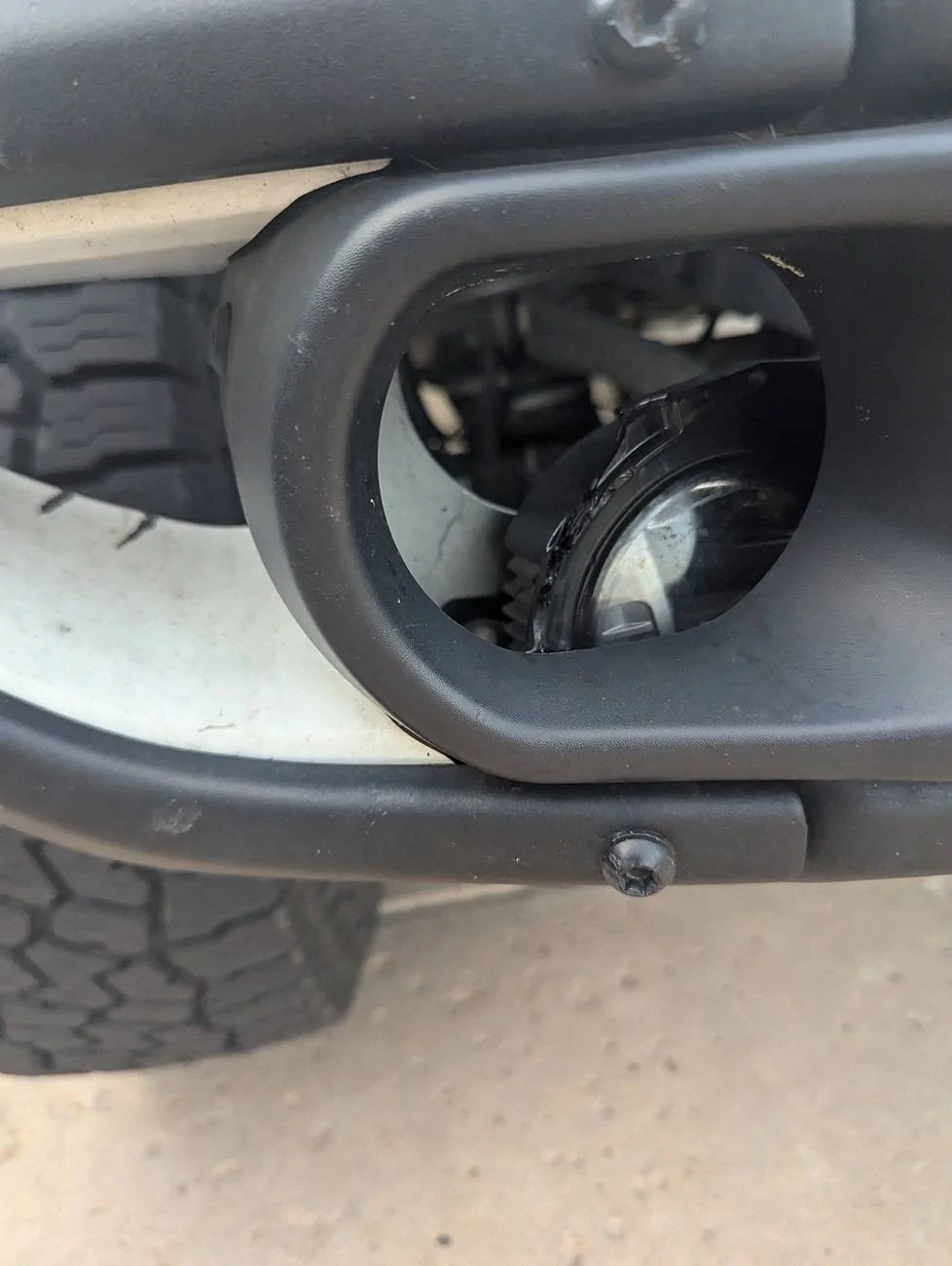 Jeep Gladiator Bullseye'd a deer this morning... PXL_20241028_233100034