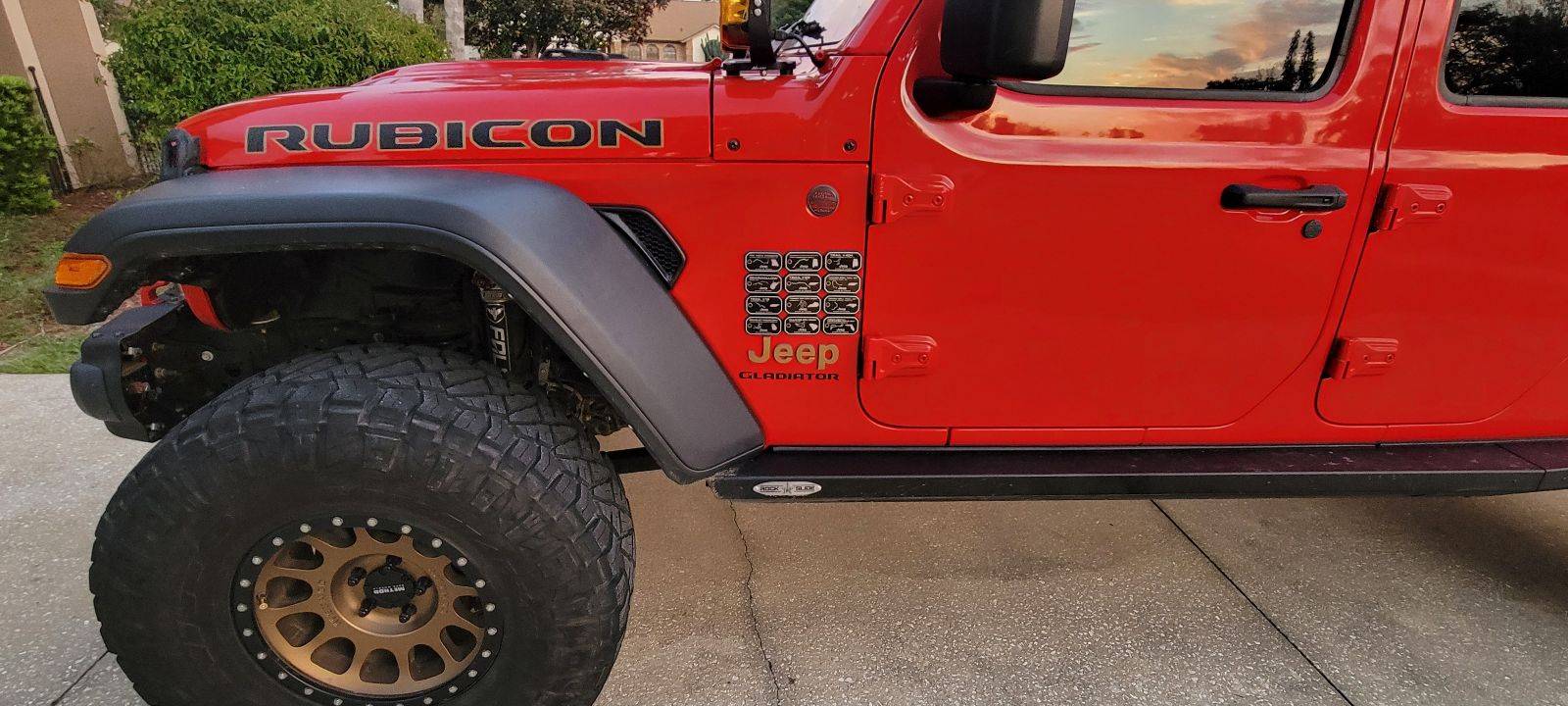Jeep Gladiator What Did You Do FOR Your Gladiator Today? 20241028_184548