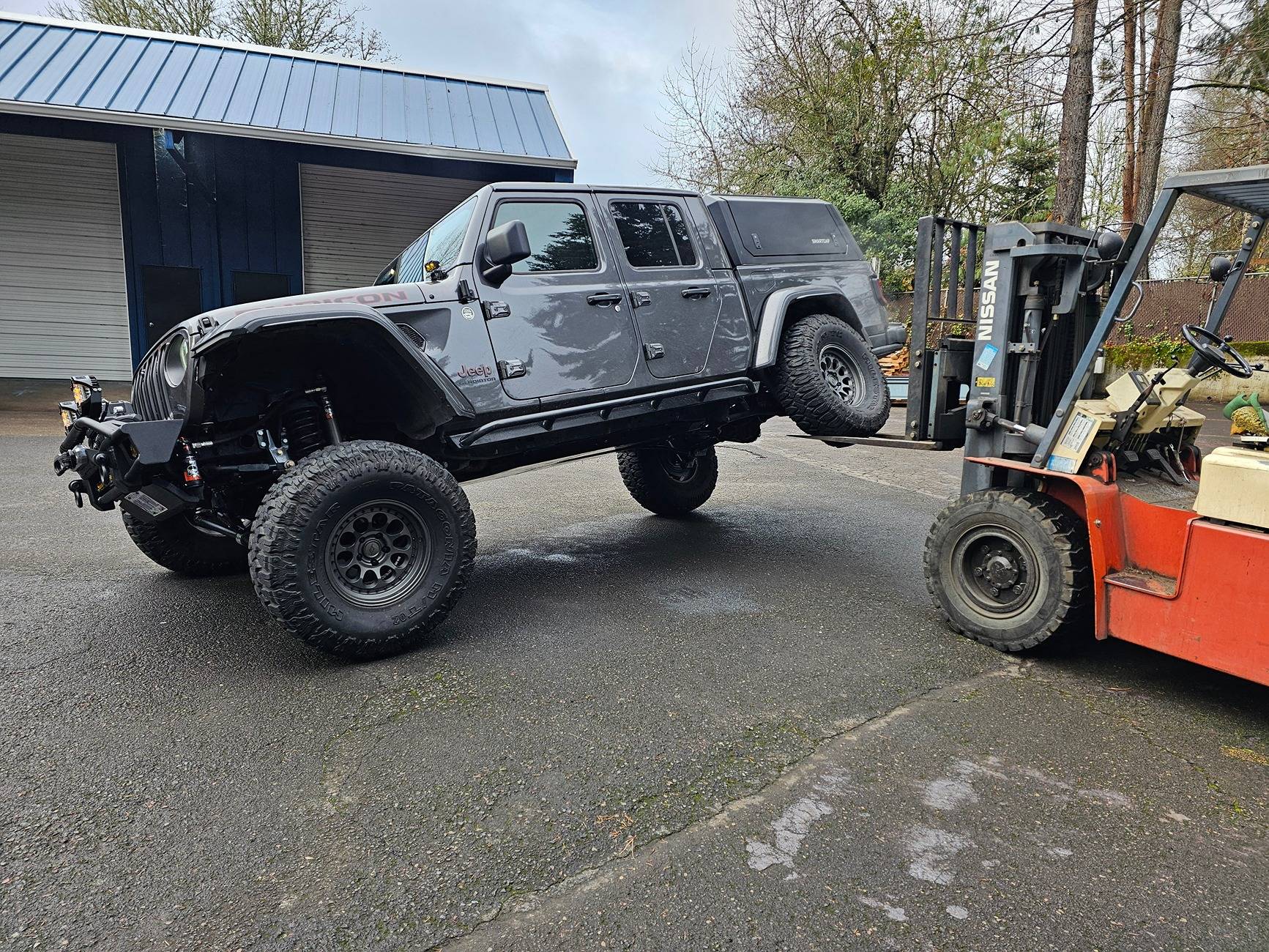 Jeep Gladiator Long Arm-Mid Arm VS Long Arm-Triangulated 4 Link 20231223_145930