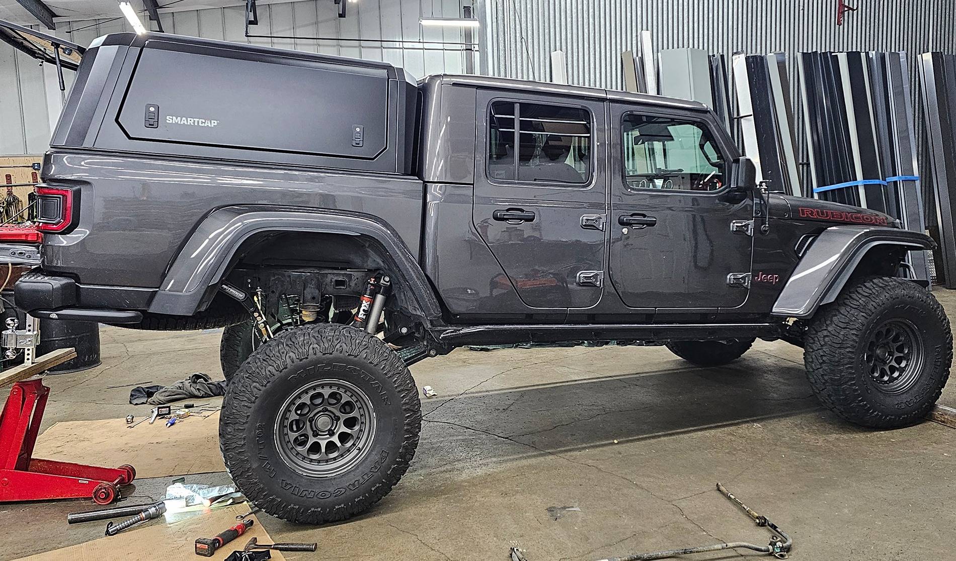 Jeep Gladiator Long Arm-Mid Arm VS Long Arm-Triangulated 4 Link 20231124_130912