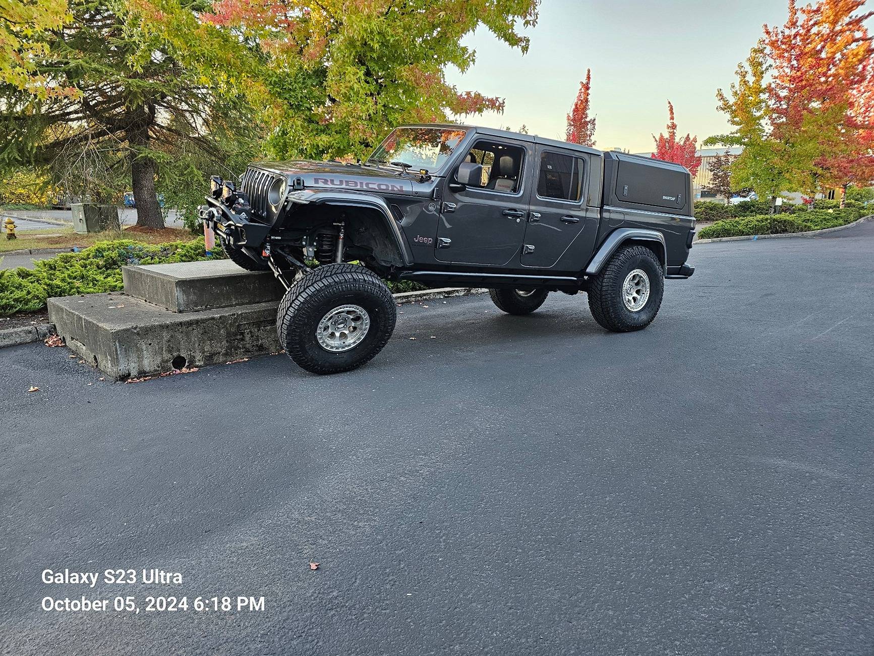 Jeep Gladiator Long Arm-Mid Arm VS Long Arm-Triangulated 4 Link IMG_20241005_184604