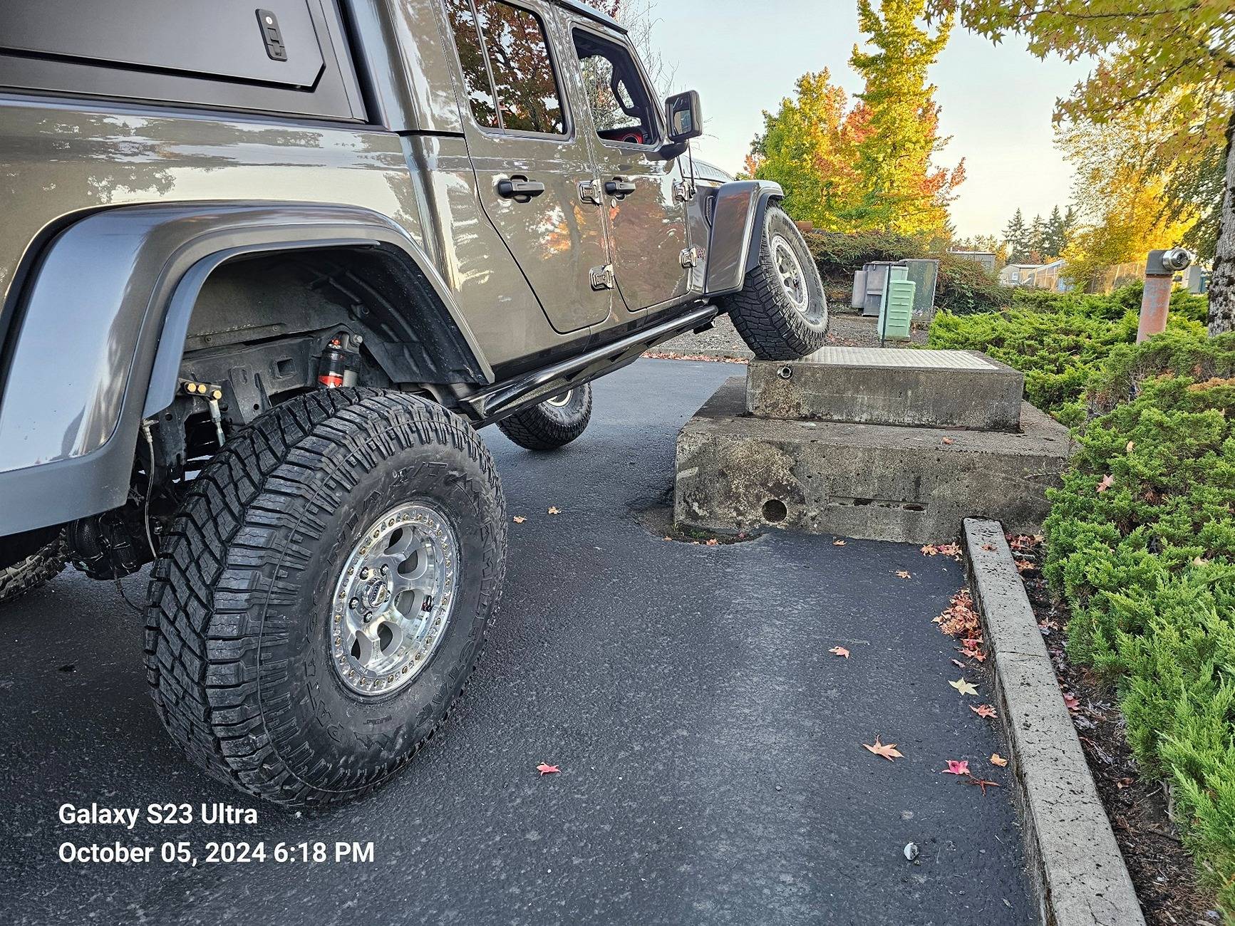 Jeep Gladiator Long Arm-Mid Arm VS Long Arm-Triangulated 4 Link IMG_20241005_184603