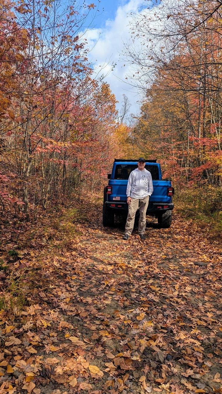 Jeep Gladiator W VA Route/Trail Suggestions? PXL_20241026_164948731.MP