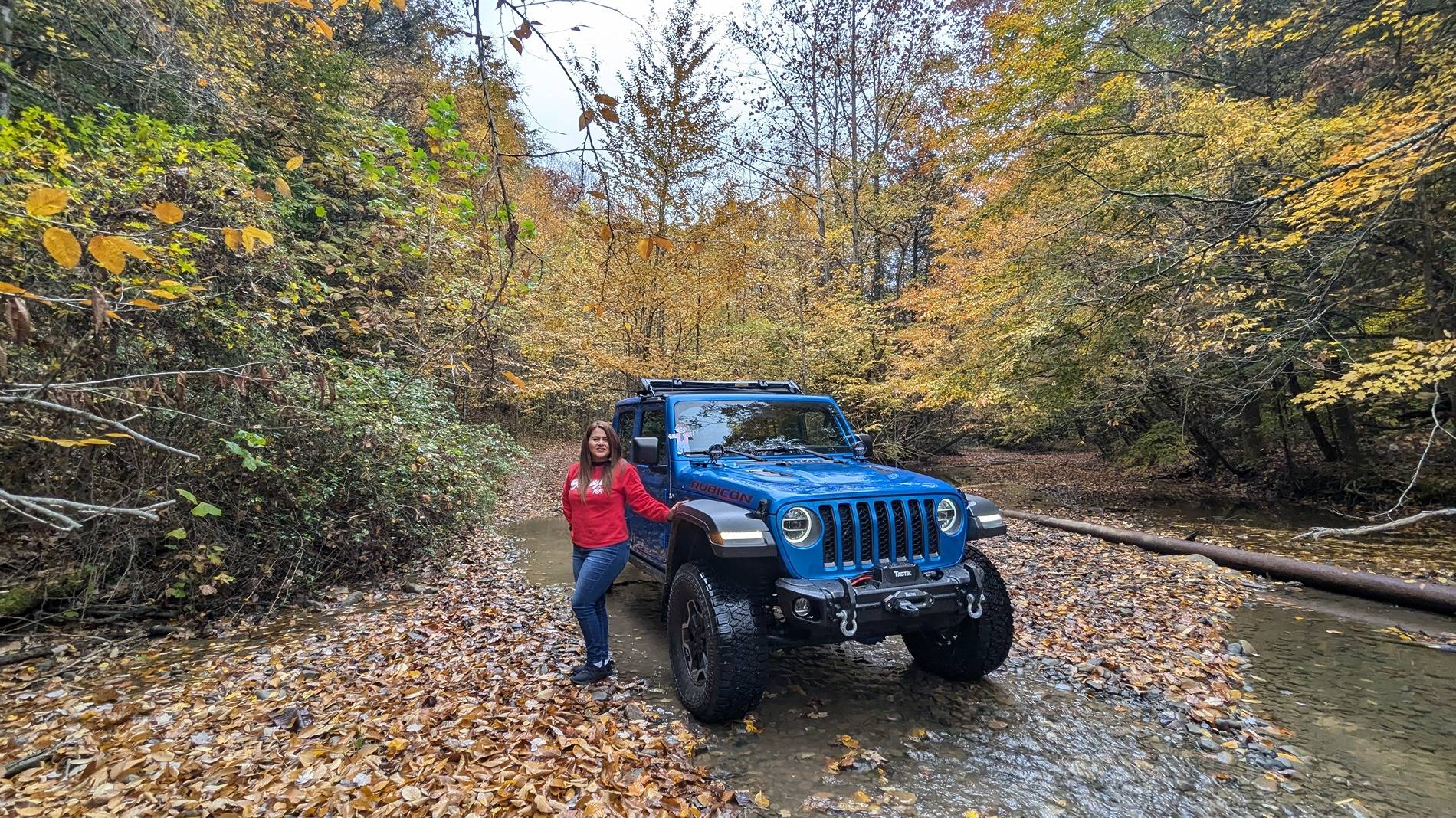 Jeep Gladiator W VA Route/Trail Suggestions? PXL_20241026_151841253.MP