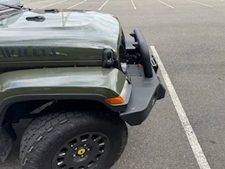 Jeep Gladiator FREE OBO AEV Wheels/New Tires, ARB Bumper - Lease Turn in part out IMG_2197